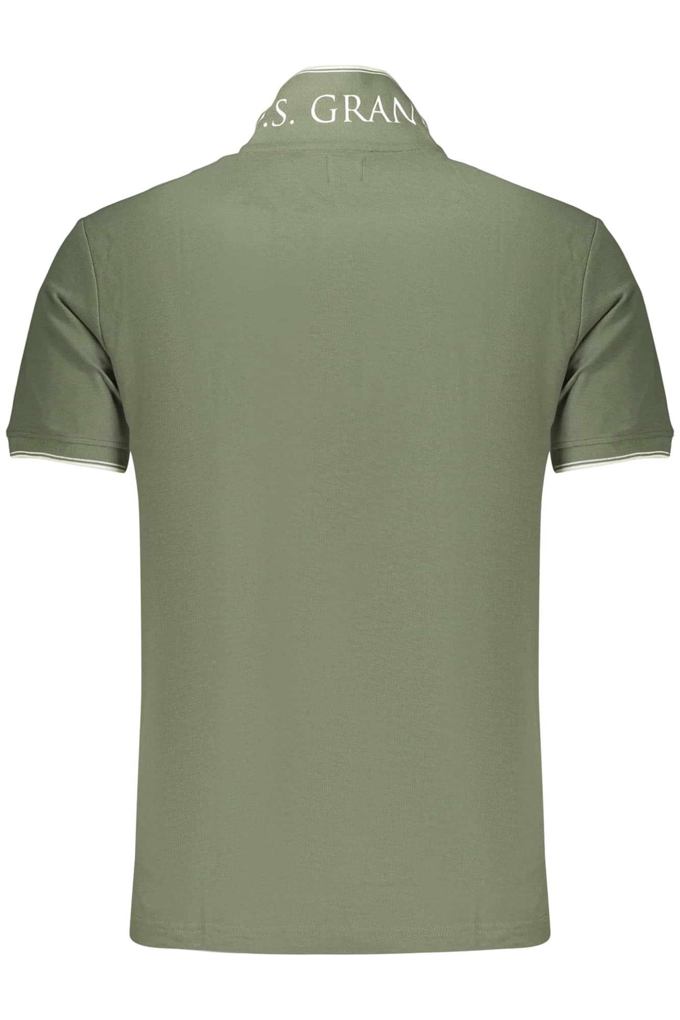US Grand polo manga corta hombre azul