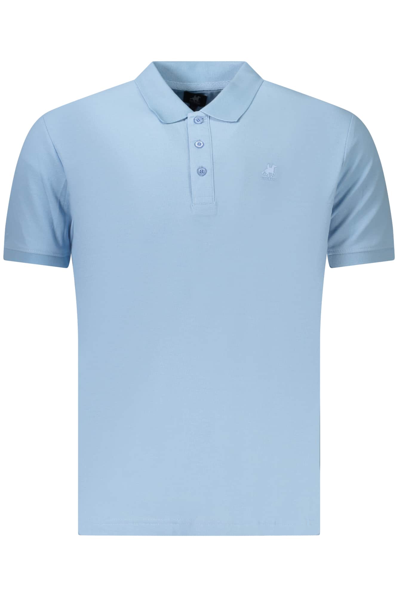 US Grand polo manga corta hombre blanco