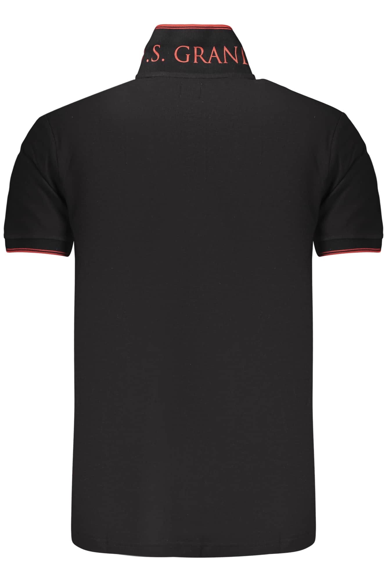 US Grand polo manga corta hombre azul