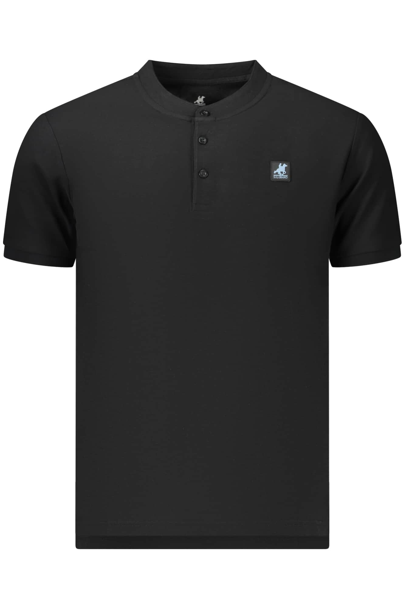 US Grand polo manga corta hombre negro