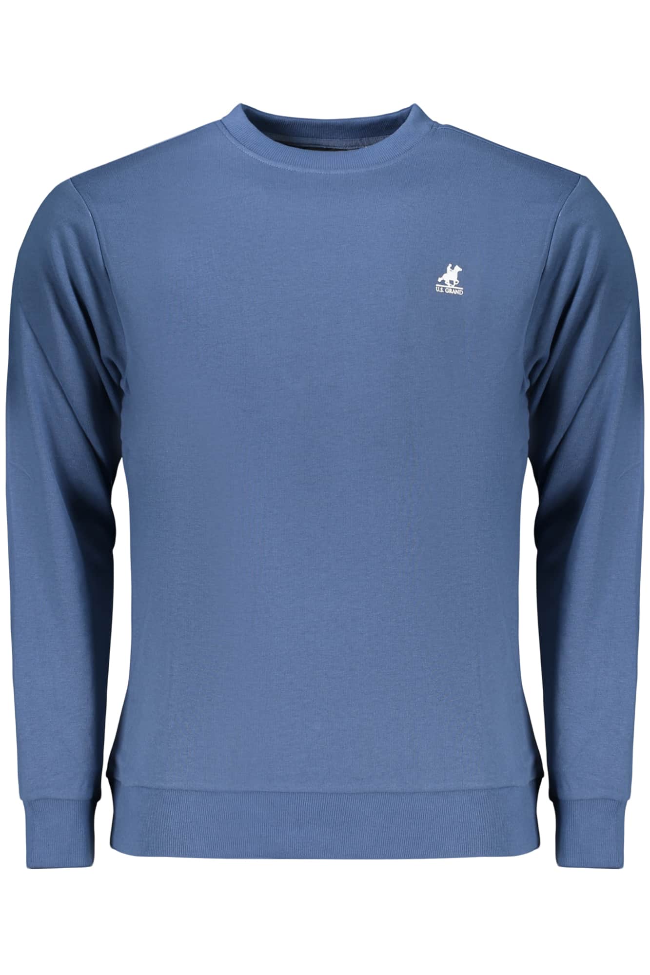 US Grand hombre negro con cremallera sudadera
