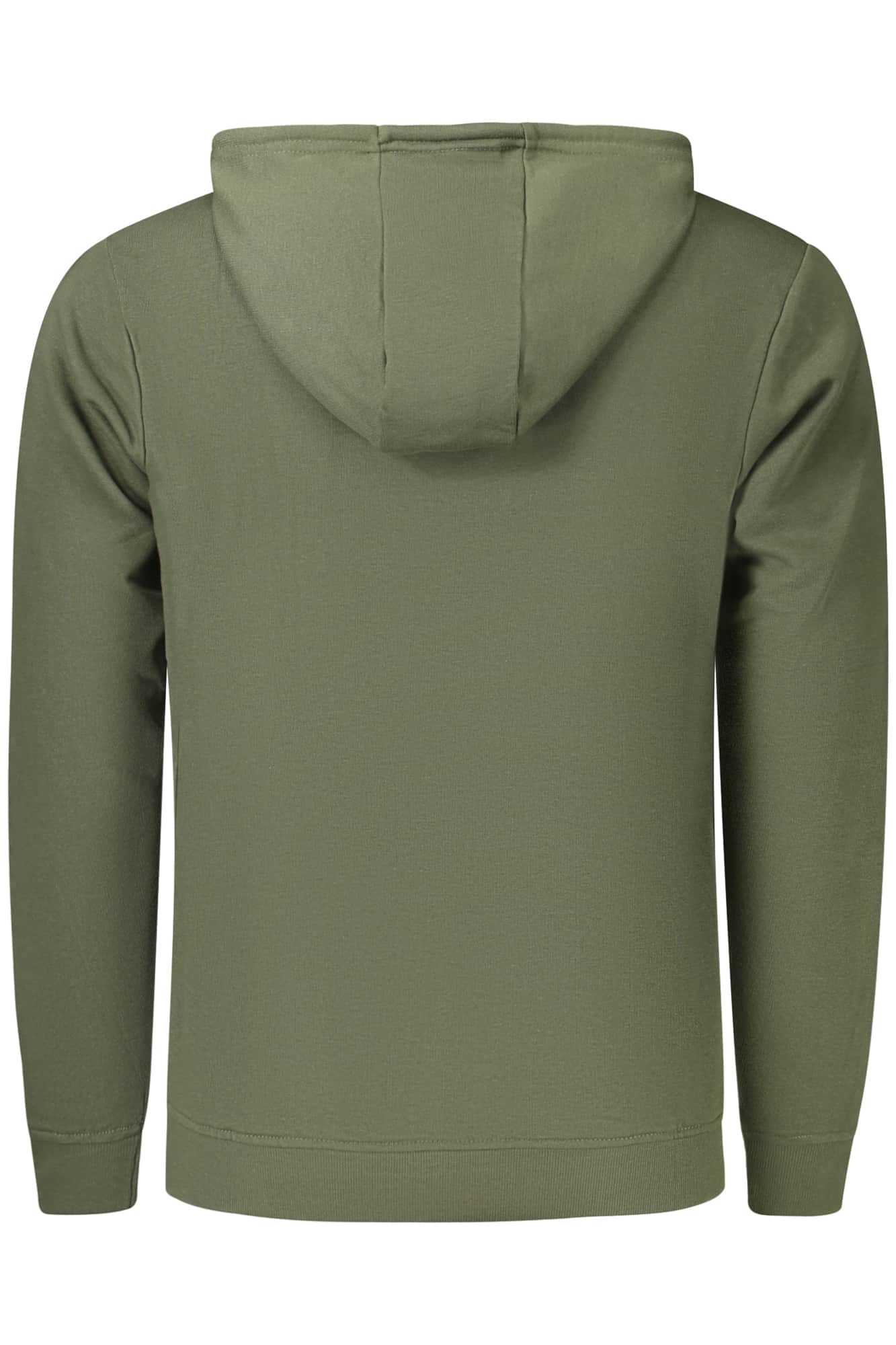 US Grand hombre azul con cremallera sudadera