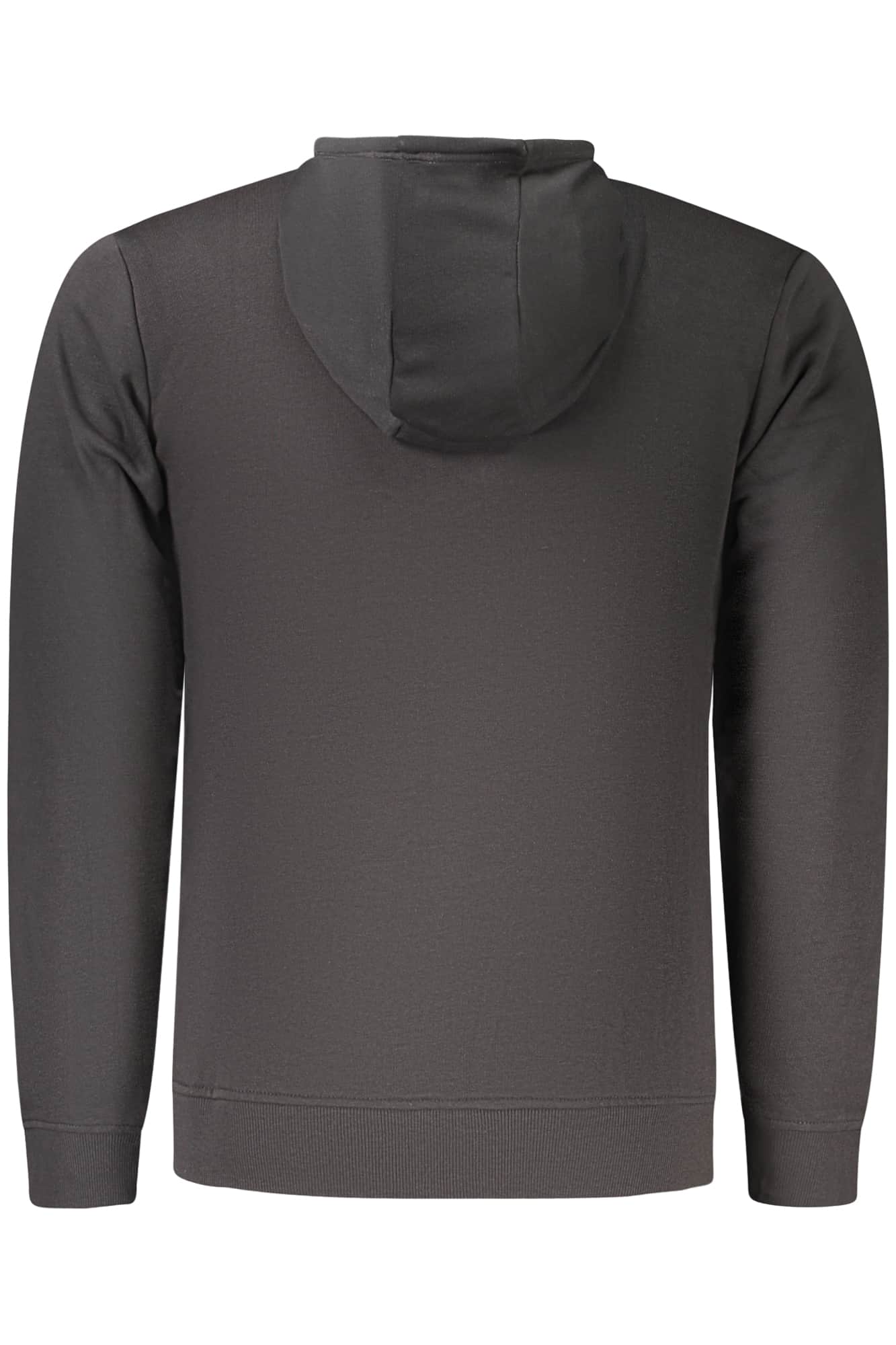 US Grand hombre negro con cremallera sudadera