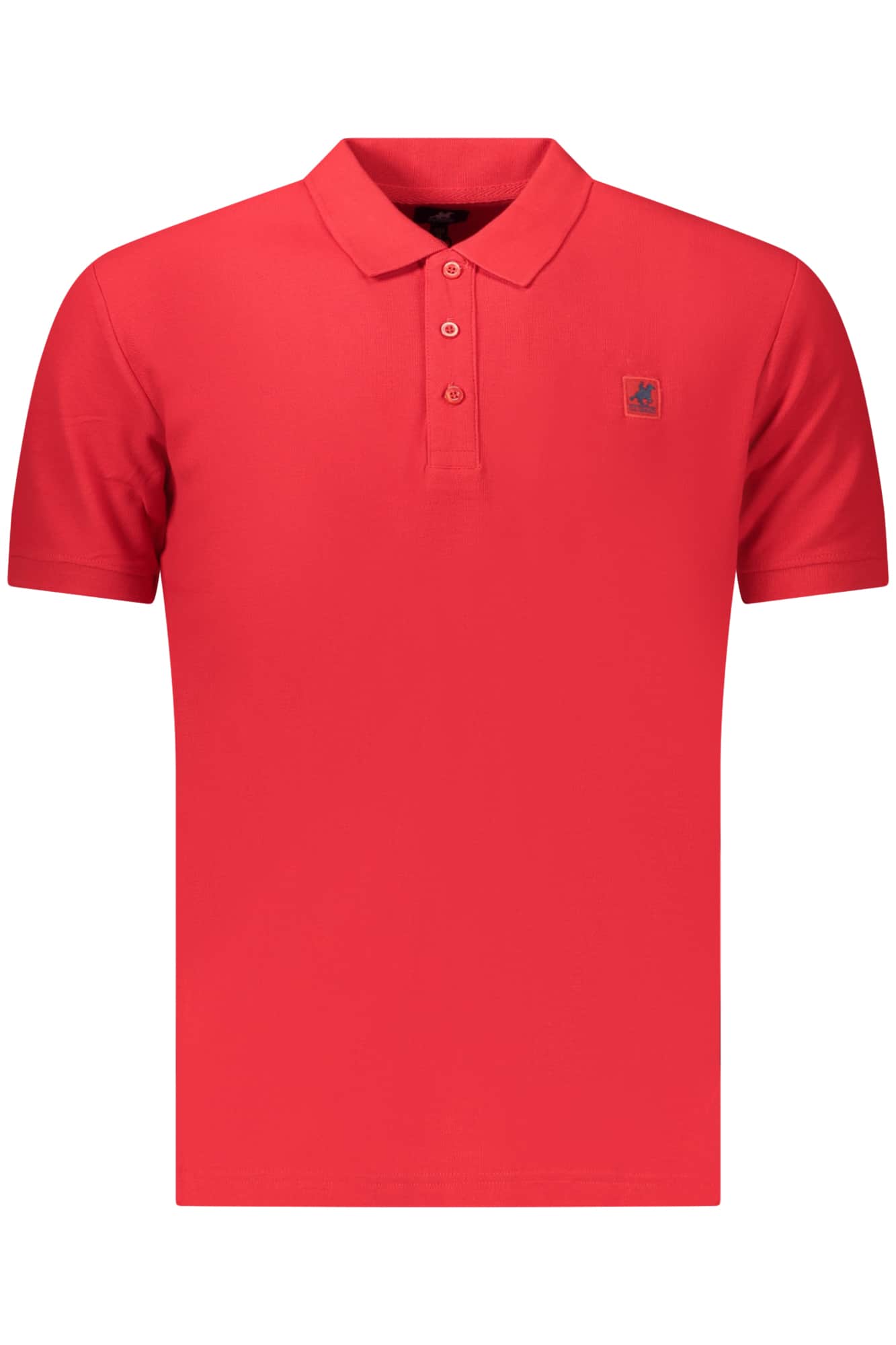 US Grand polo manga corta hombre azul