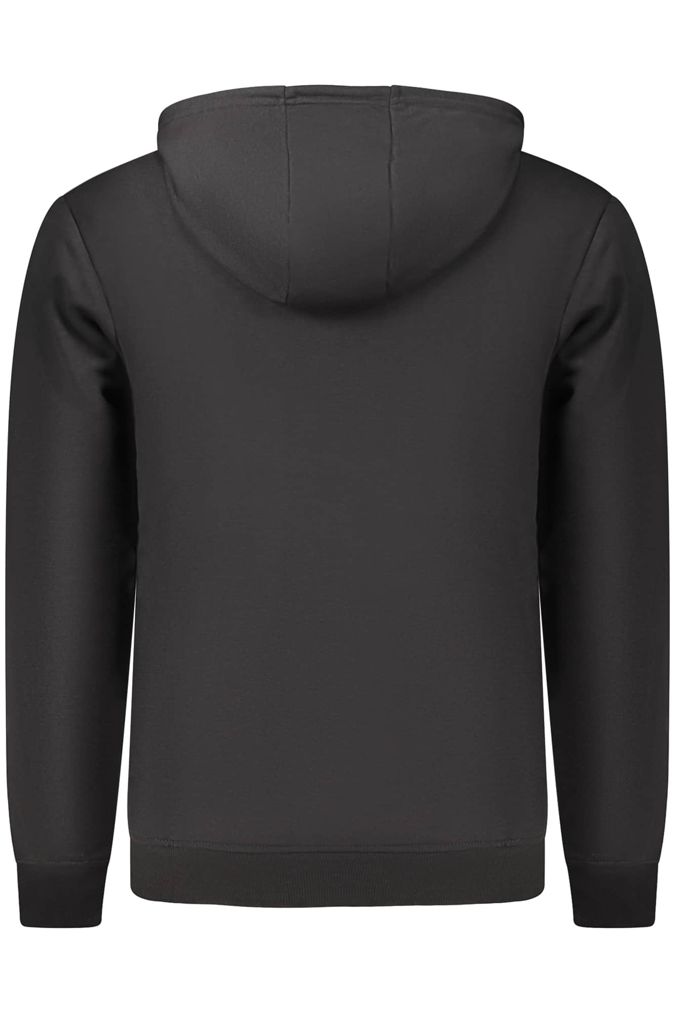 US Grand hombre azul con cremallera sudadera