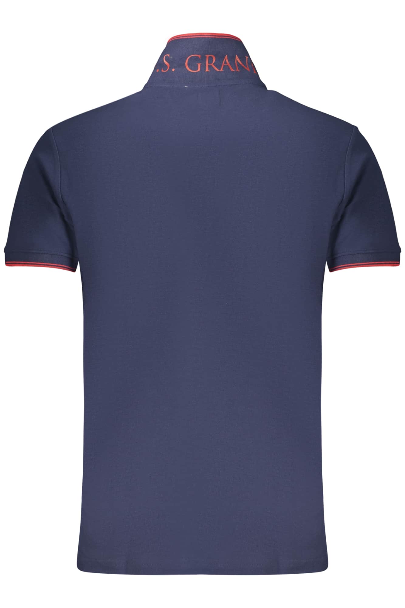 US Grand polo manga corta hombre azul