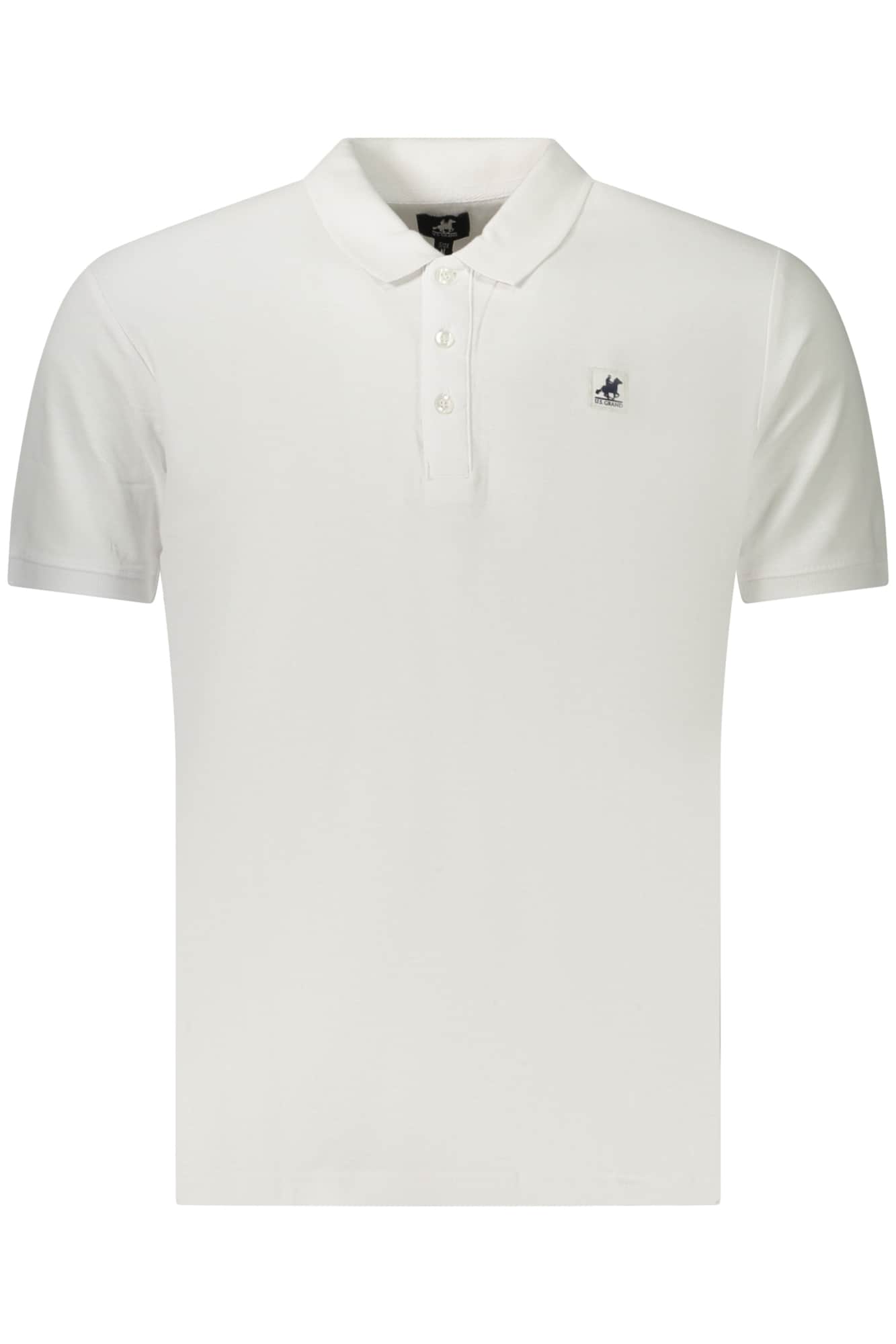 US Grand polo manga corta hombre azul