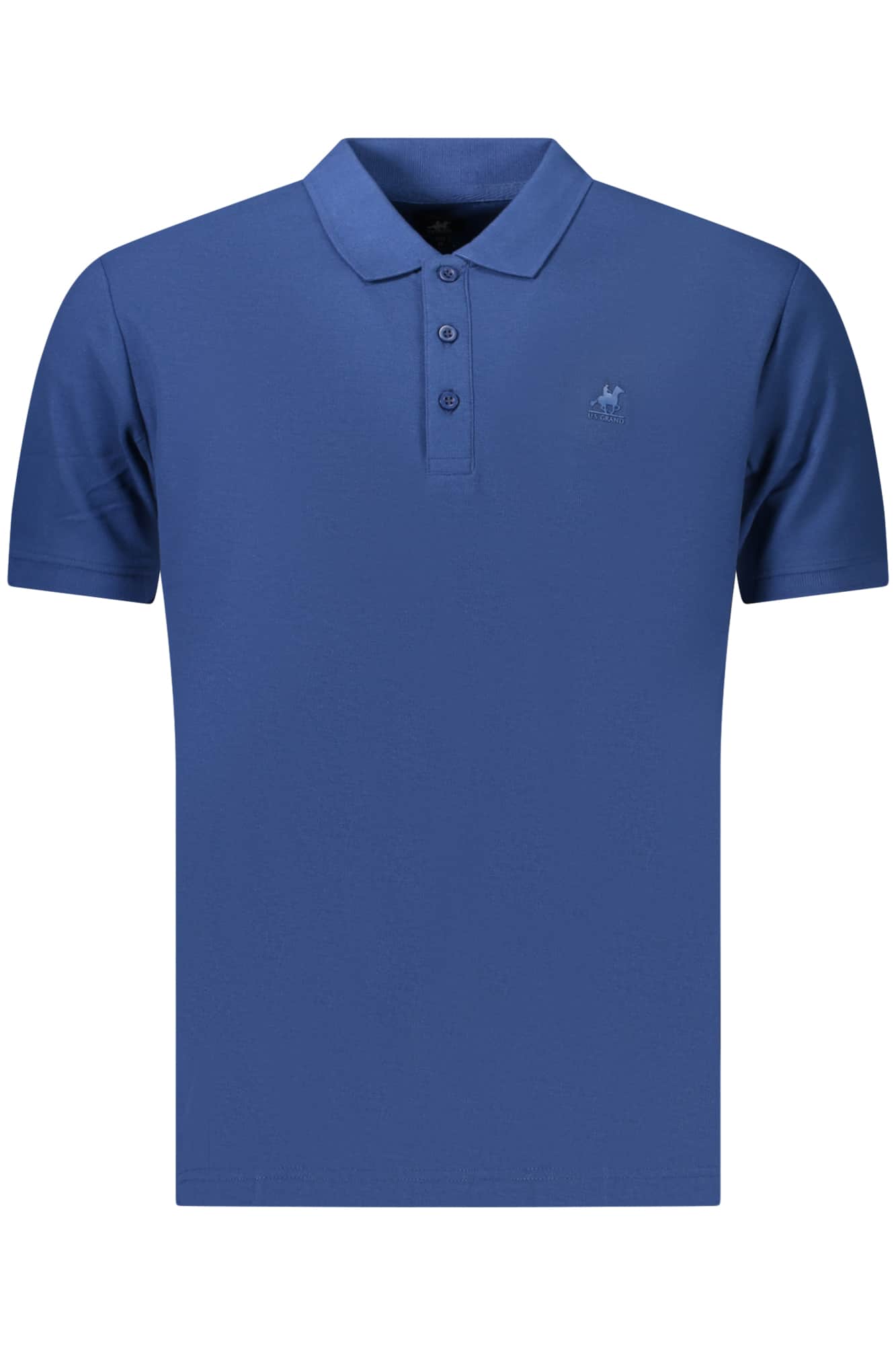 US Grand polo manga corta hombre blanco