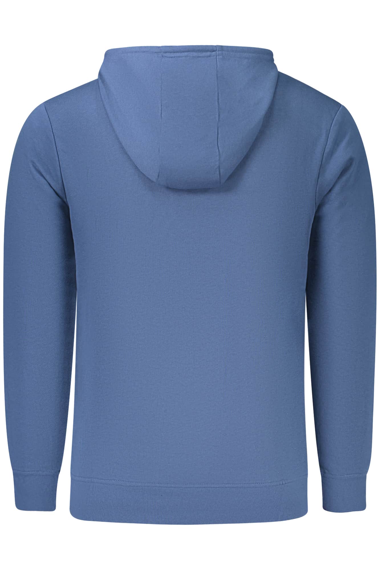 US Grand hombre azul con cremallera sudadera