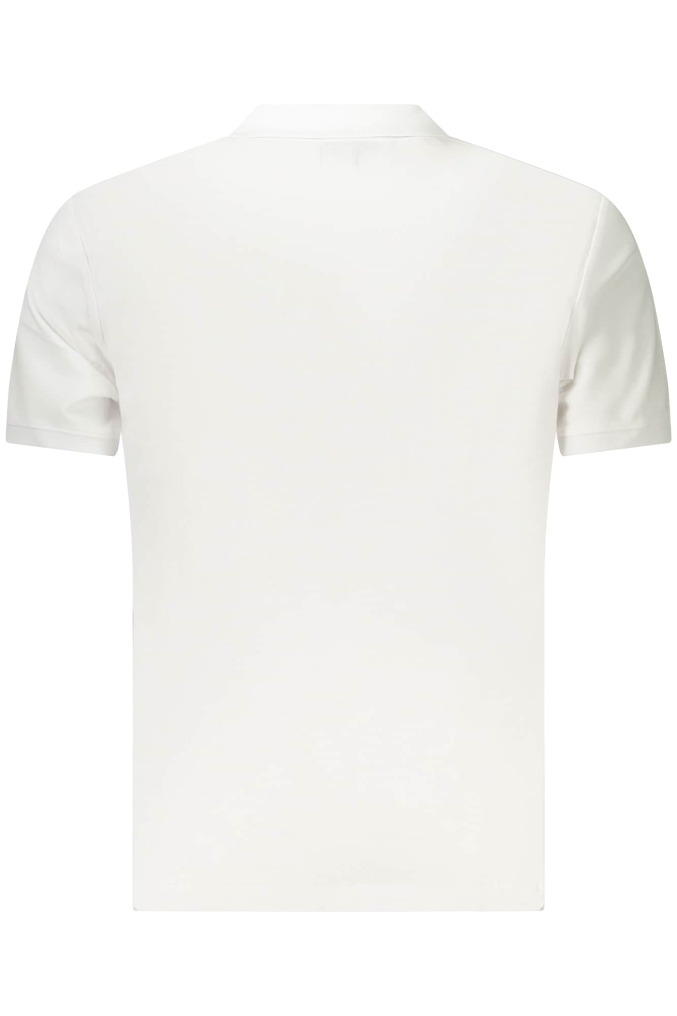 US Grand polo manga corta hombre blanco