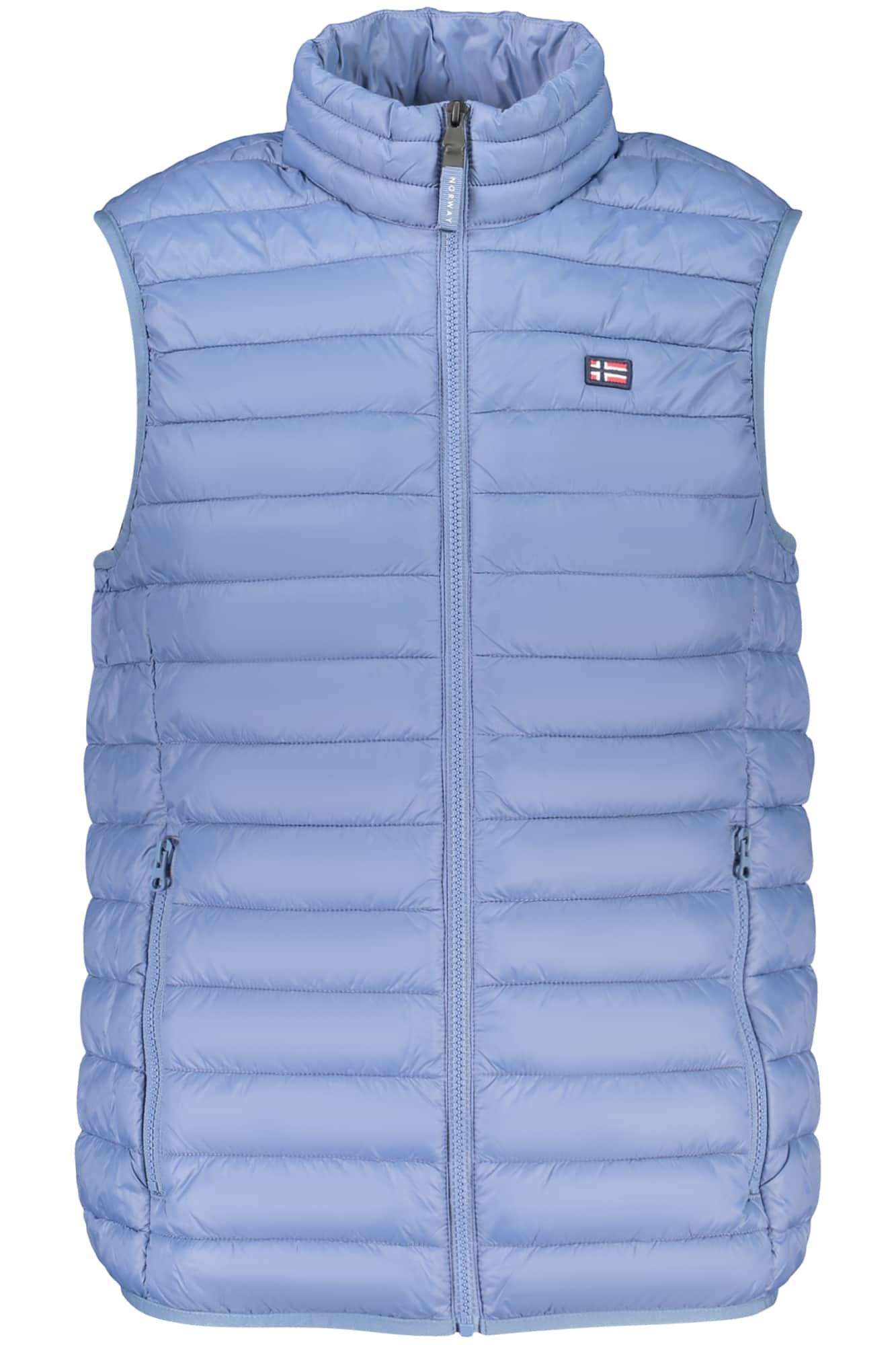 Norway 1963 hombre azul sin mangas chaqueta