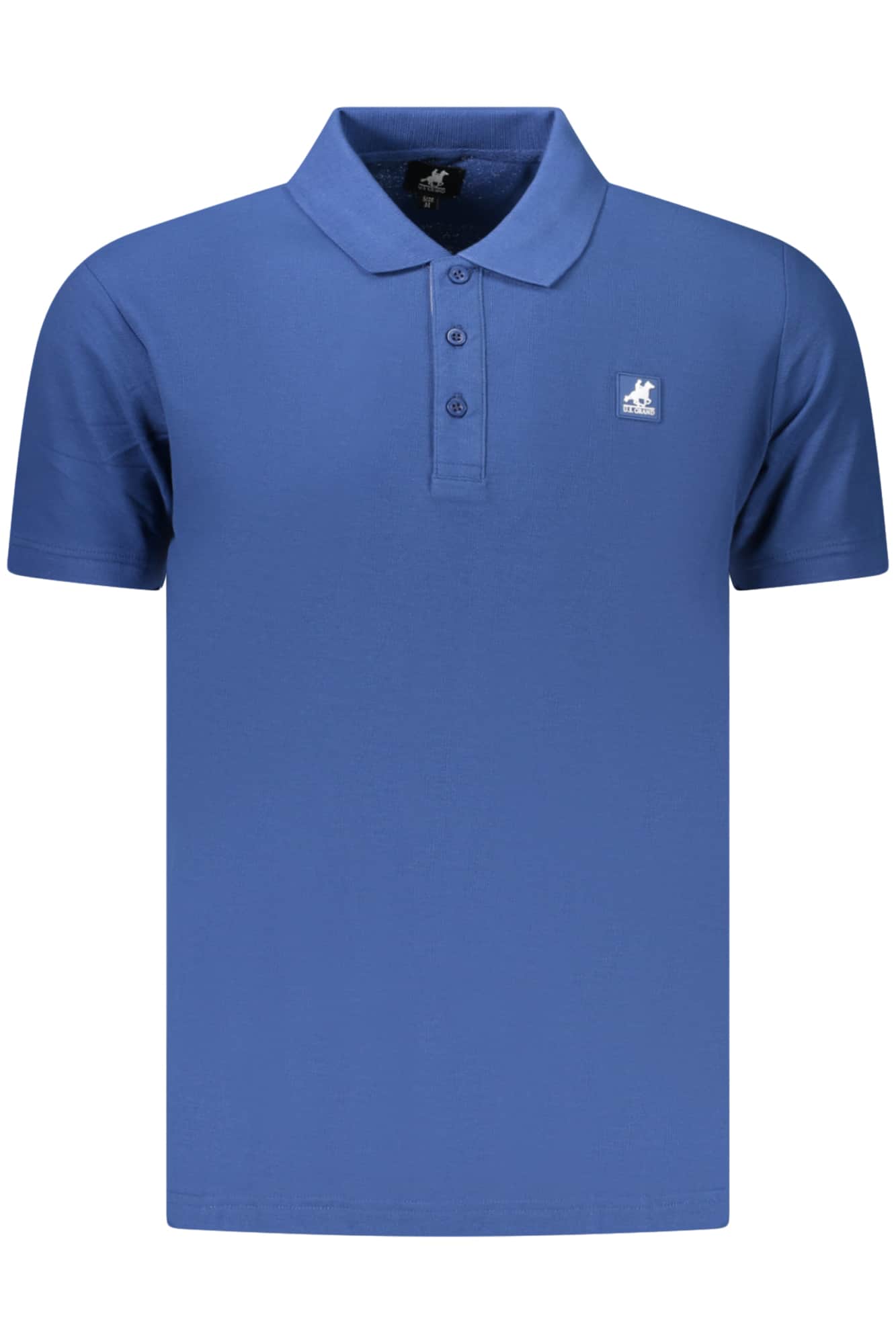 US Grand polo manga corta hombre verde