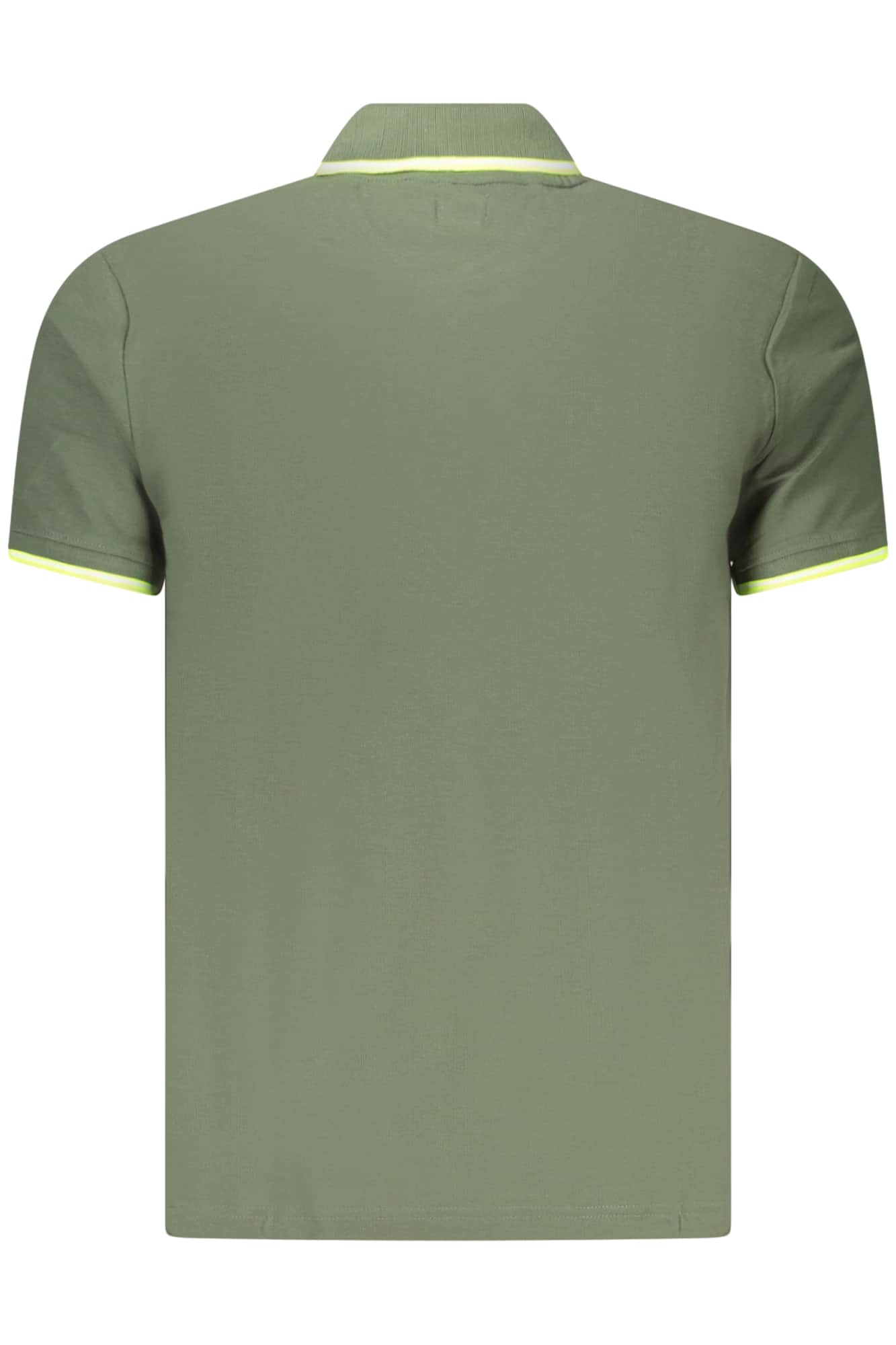US Grand polo manga corta hombre blanco