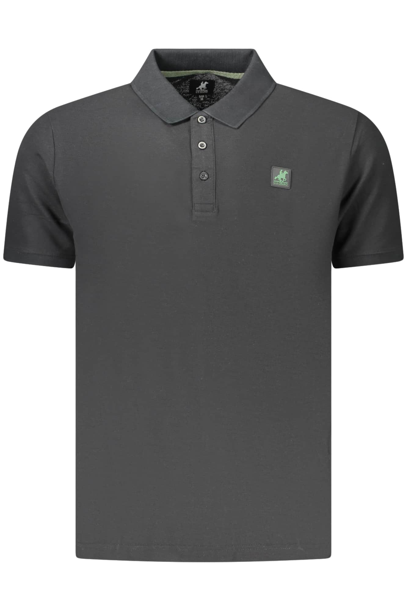 US Grand polo manga corta hombre verde