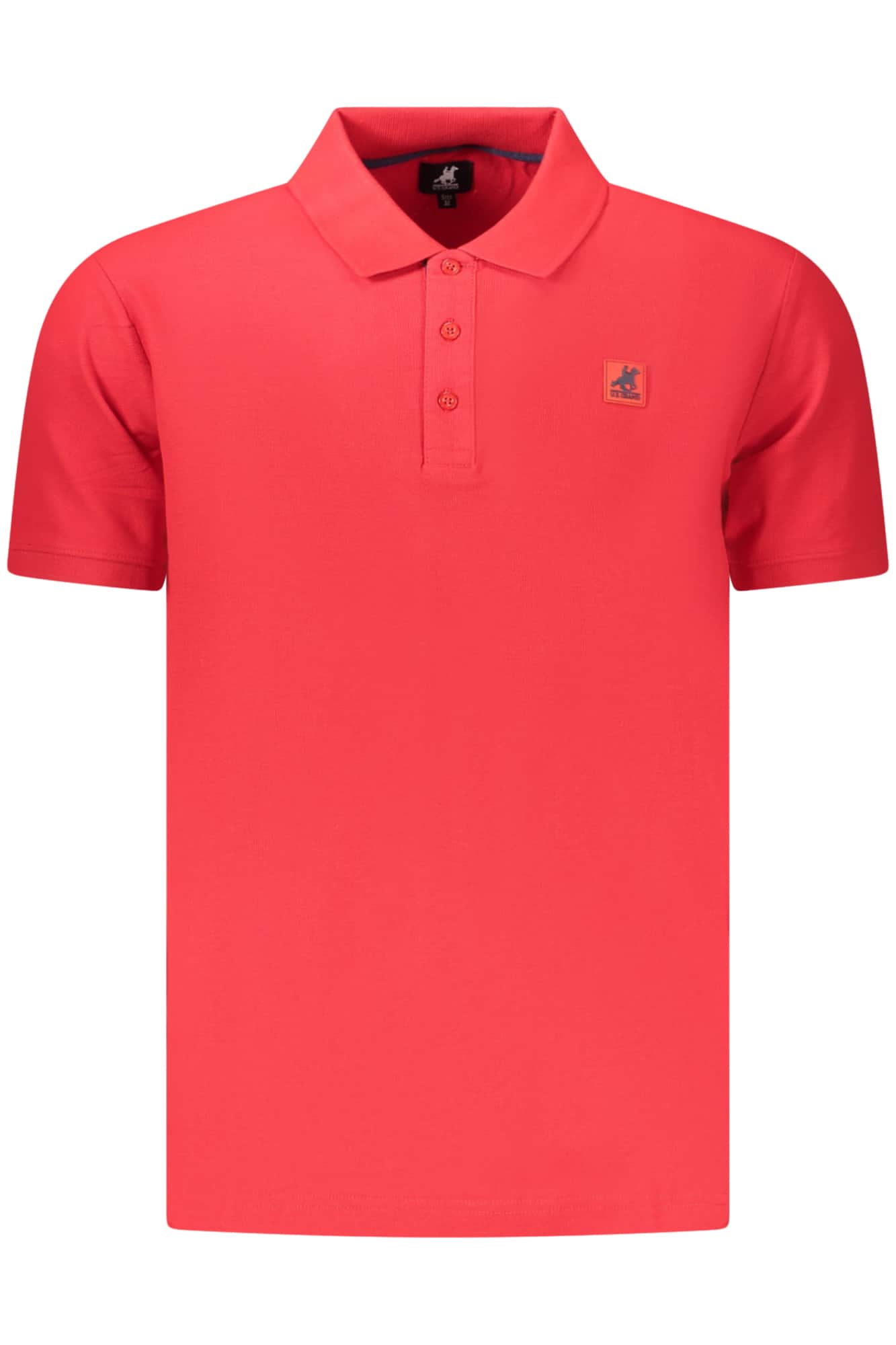 US Grand polo manga corta hombre verde