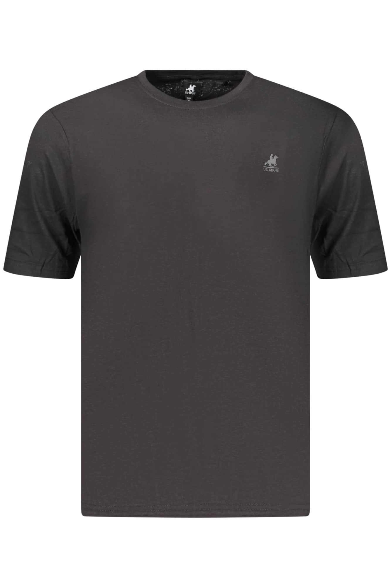 US Grand hombre manga corta verde t-camisa