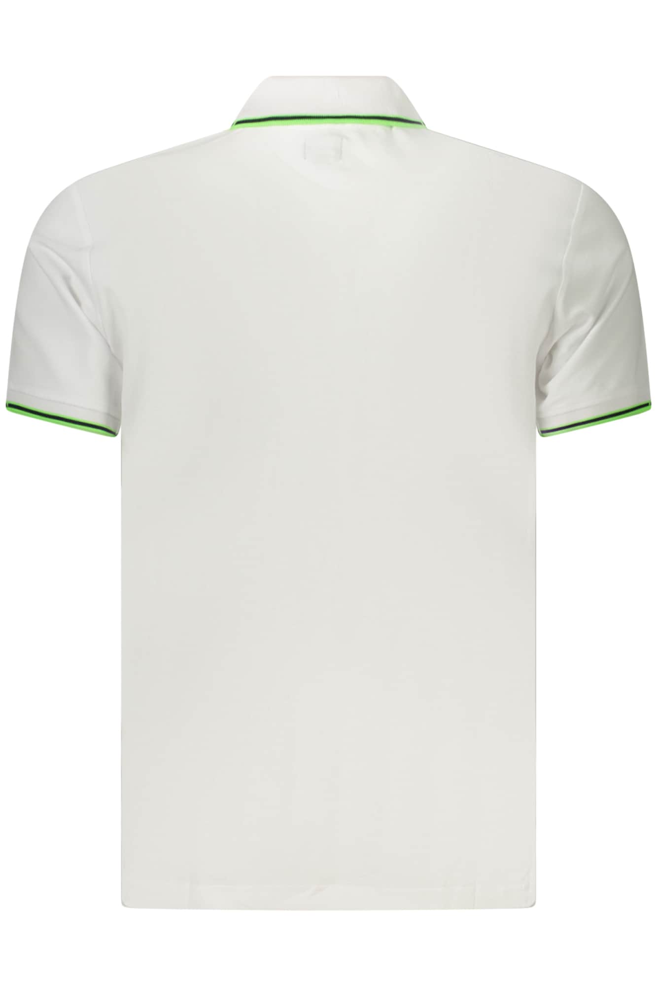US Grand polo manga corta hombre blanco
