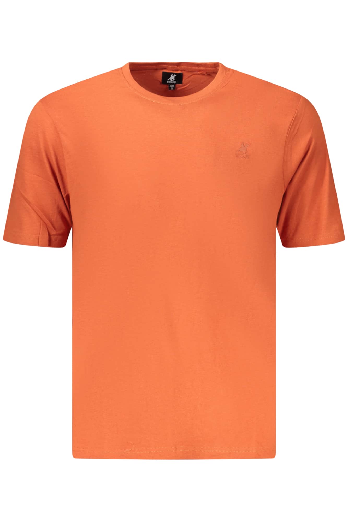 US Grand hombre manga corta verde t-camisa