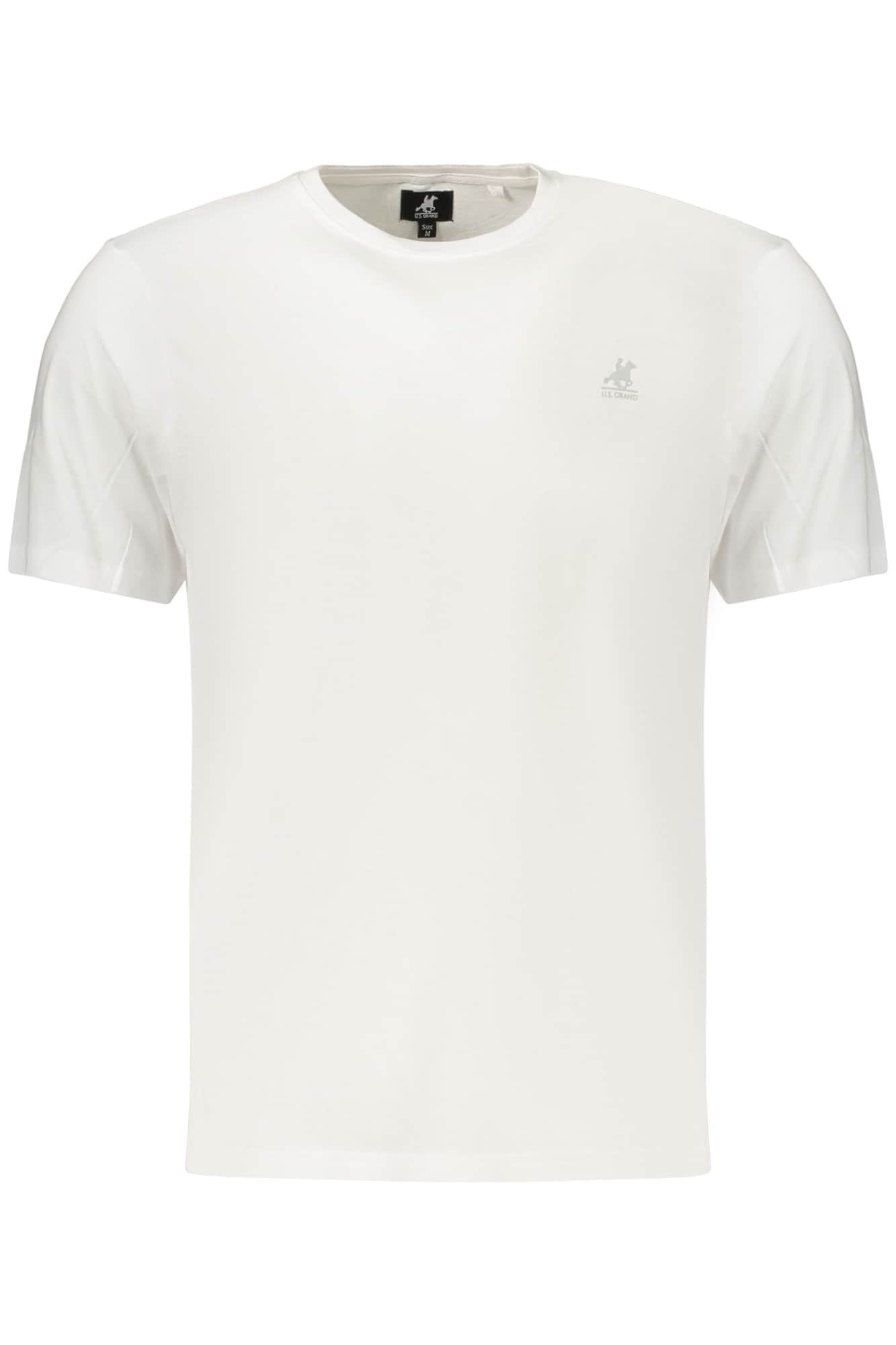 US Grand hombre manga corta verde t-camisa