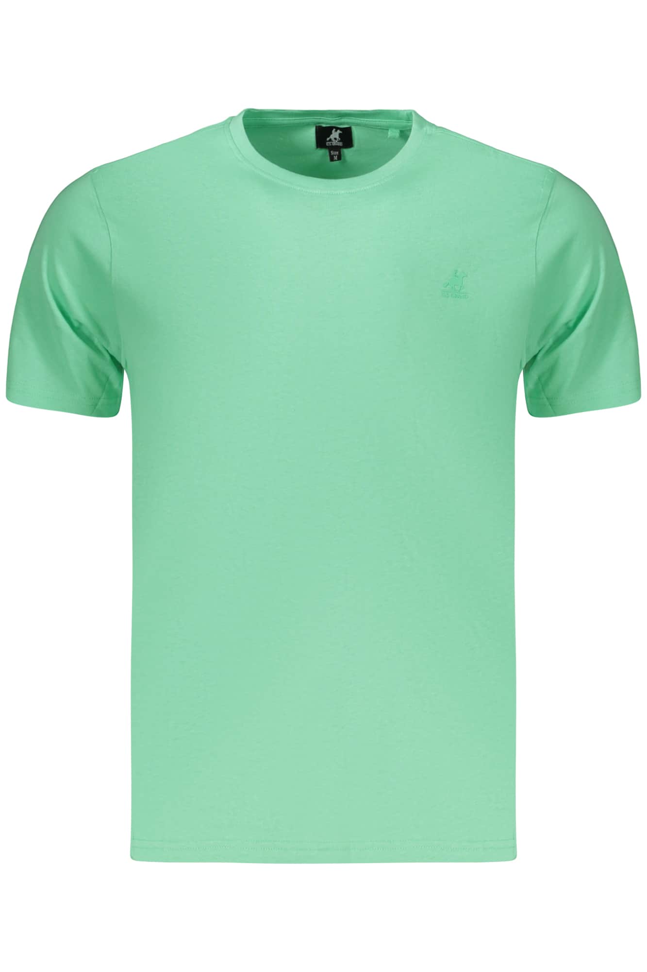 US Grand hombre manga corta verde t-camisa