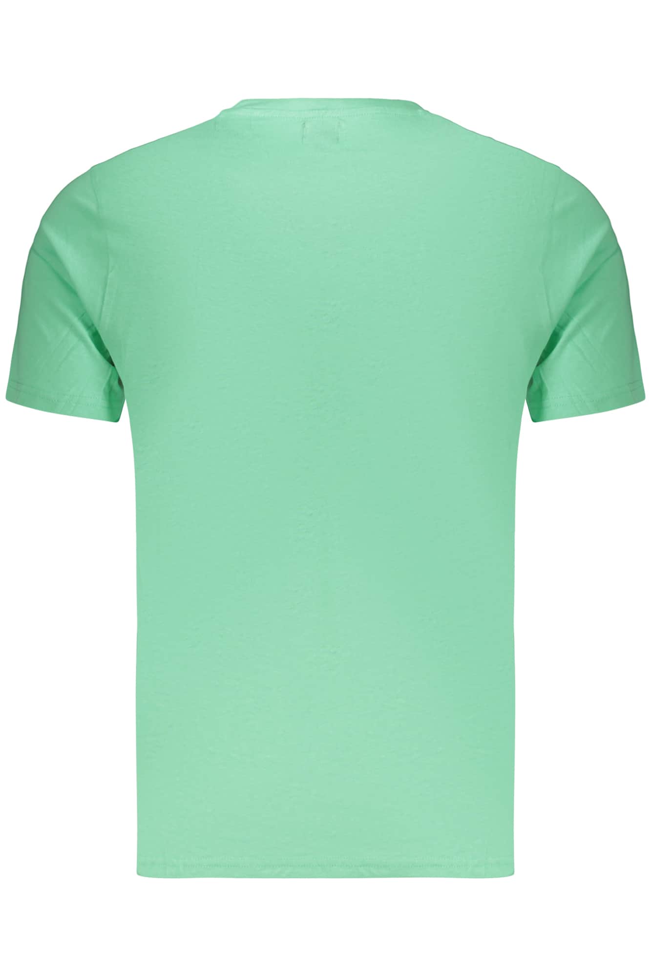 US Grand hombre manga corta verde t-camisa