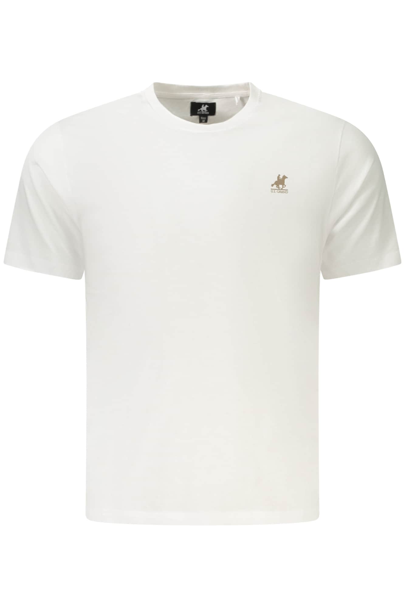 US Grand hombre manga corta t-camisa azul