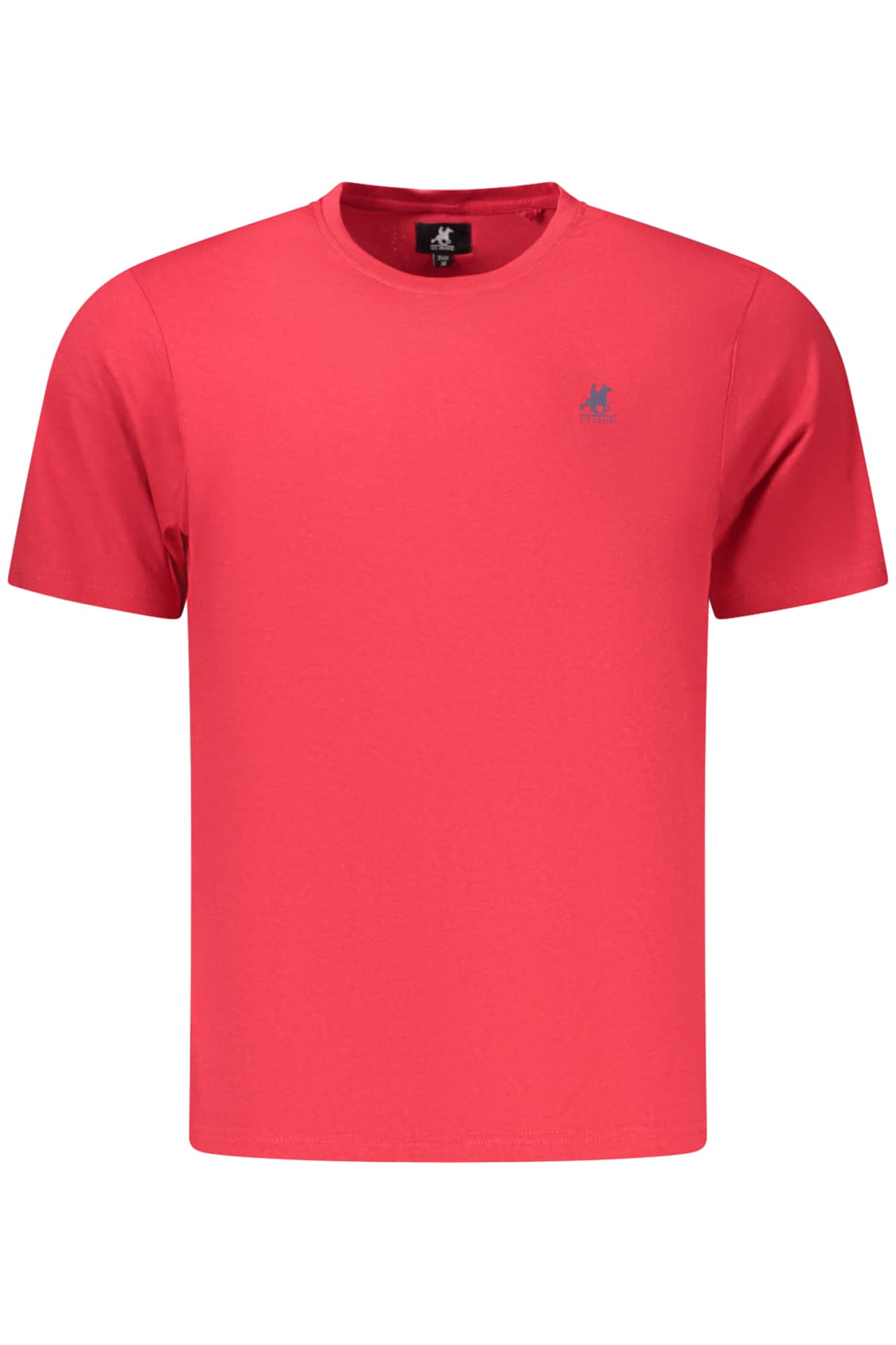 US Grand hombre manga corta t-camisa azul