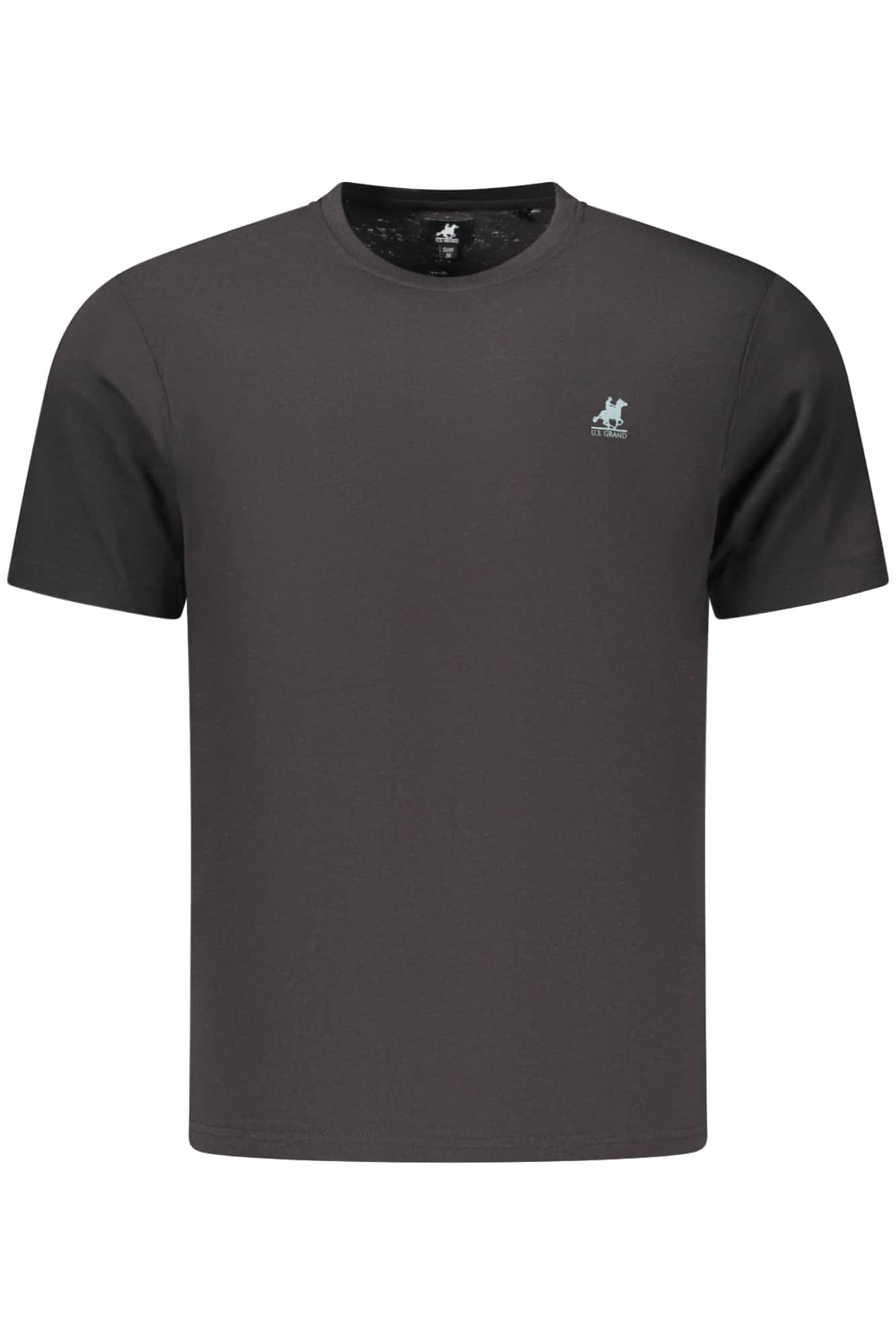 US Grand hombre manga corta t-camisa azul