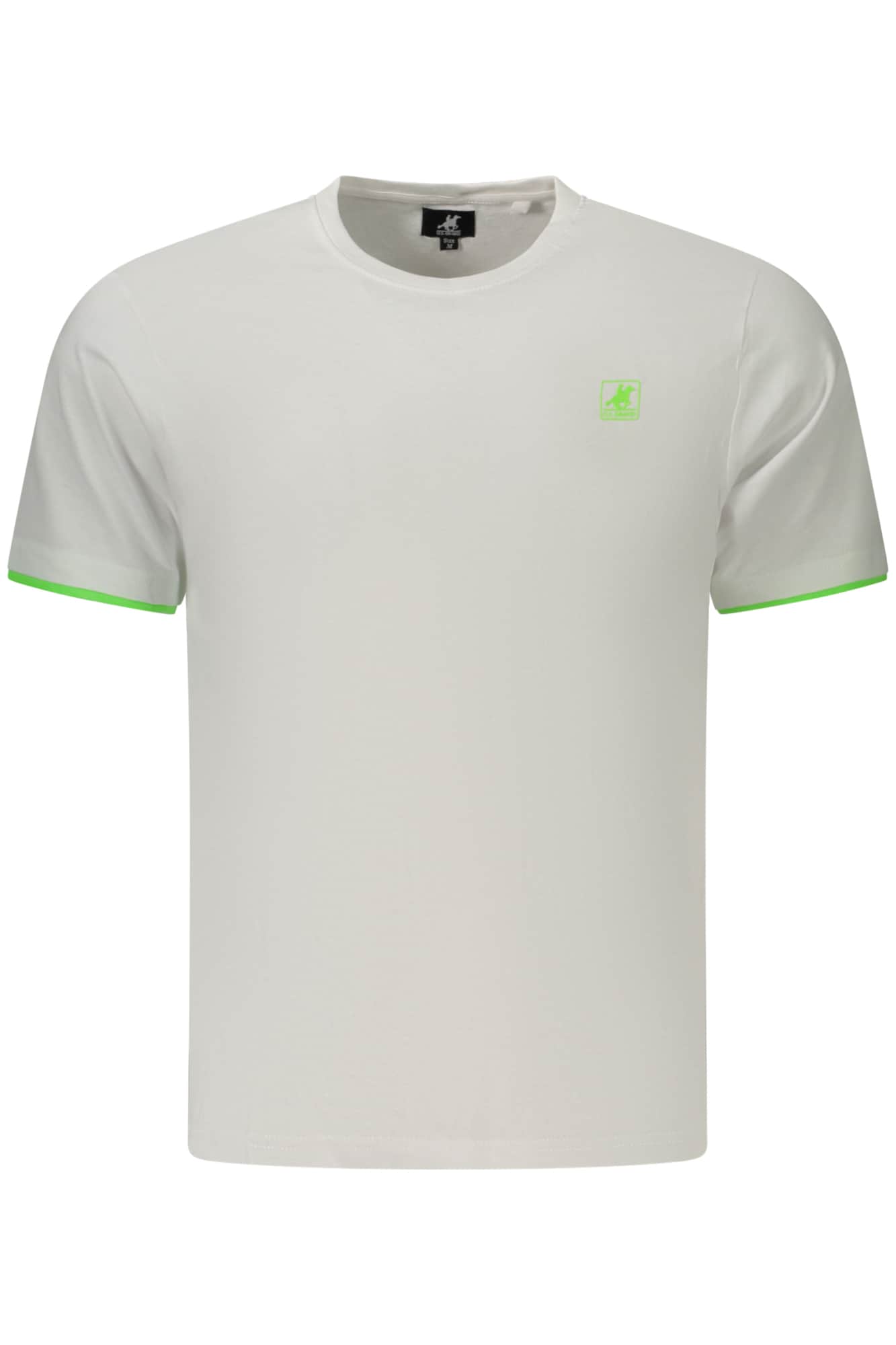 US Grand hombre manga corta t-camisa blanco