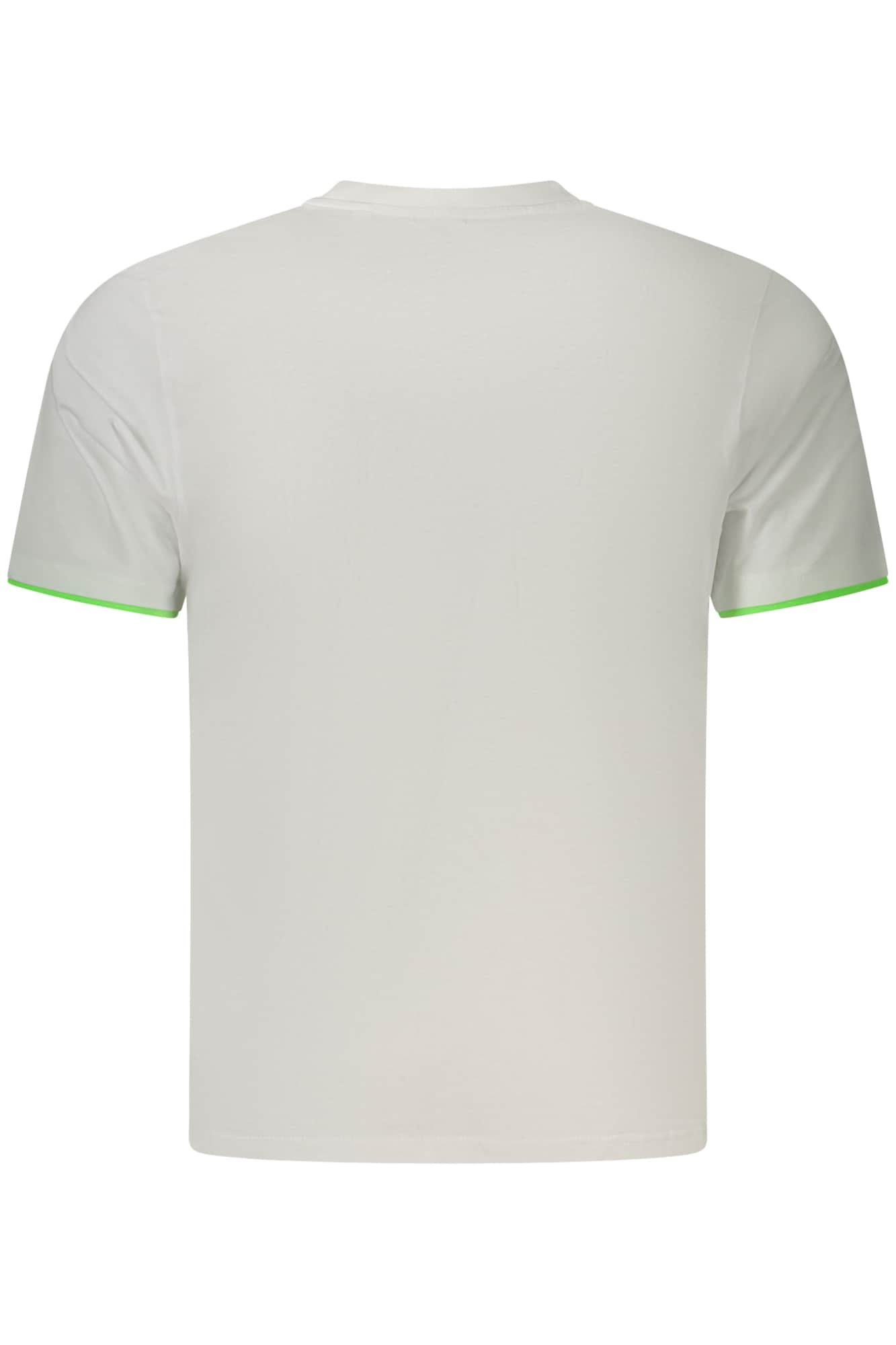 US Grand hombre manga corta t-camisa blanco