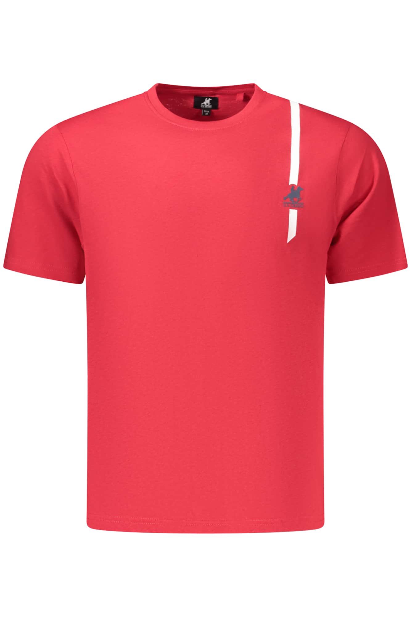 US Grand hombre negro manga corta t-camisa