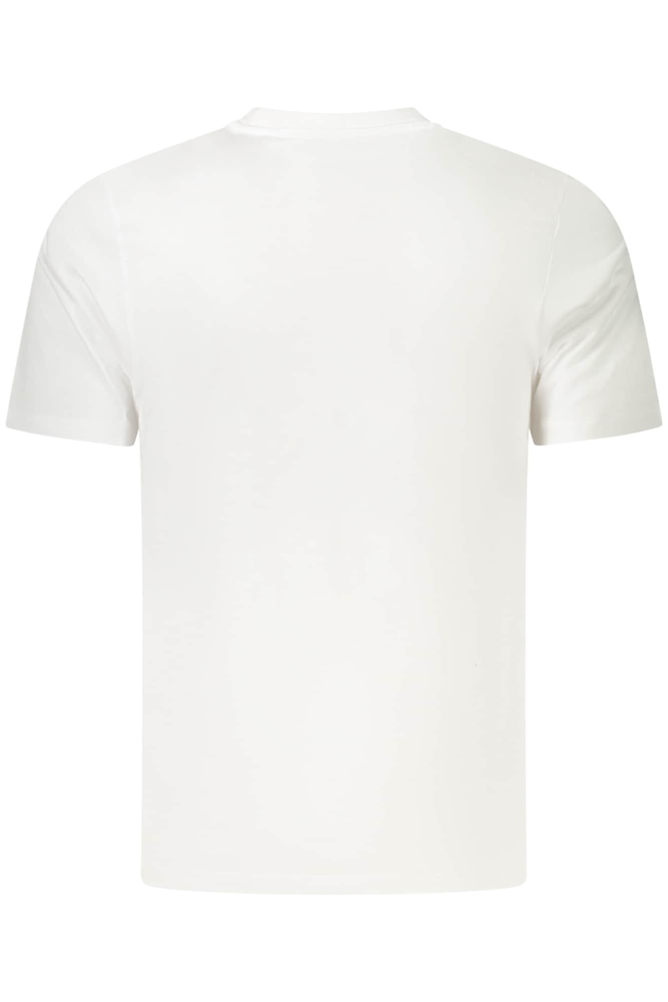 US Grand hombre manga corta t-camisa blanco