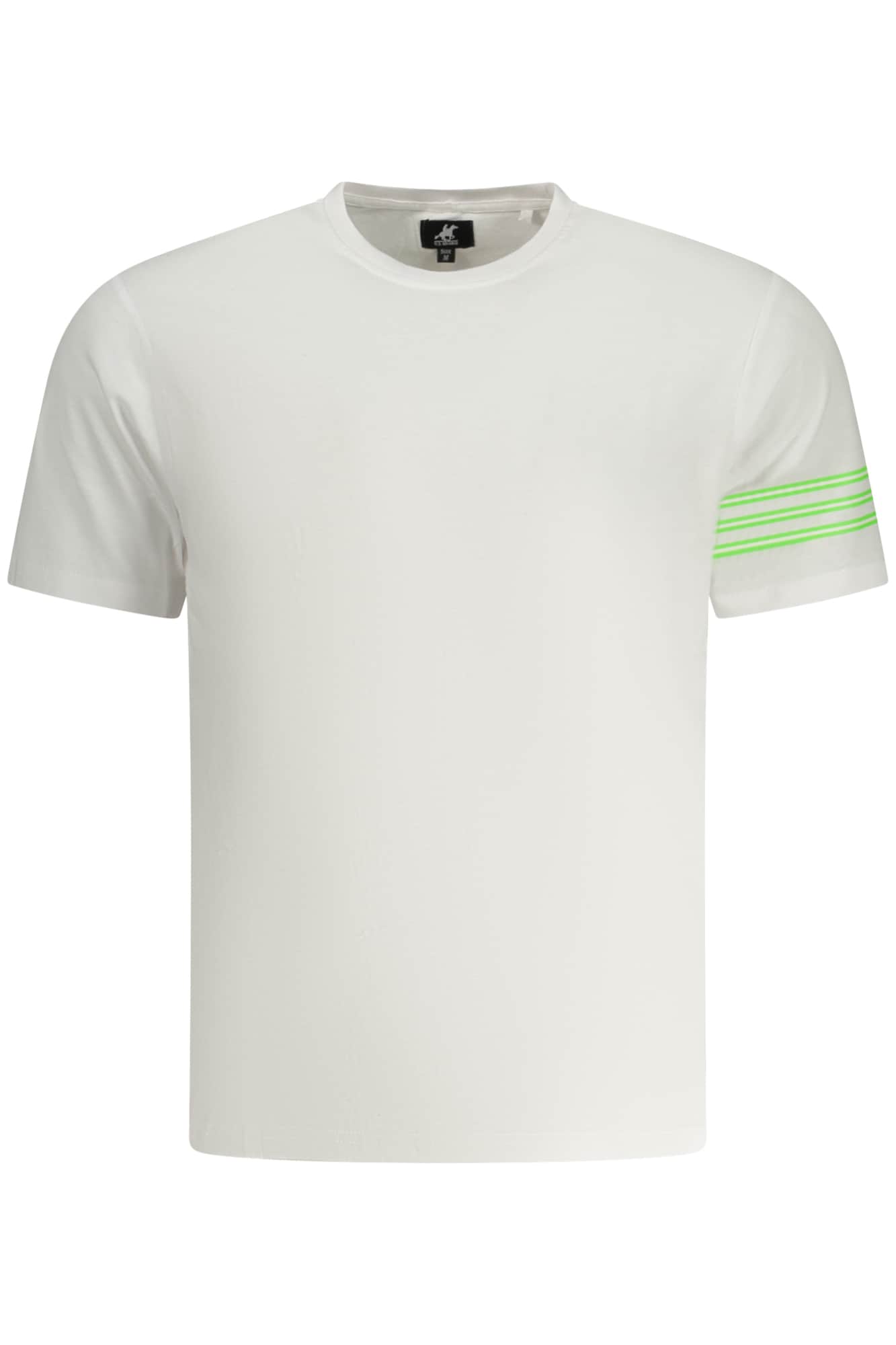 US Grand hombre manga corta t-camisa azul