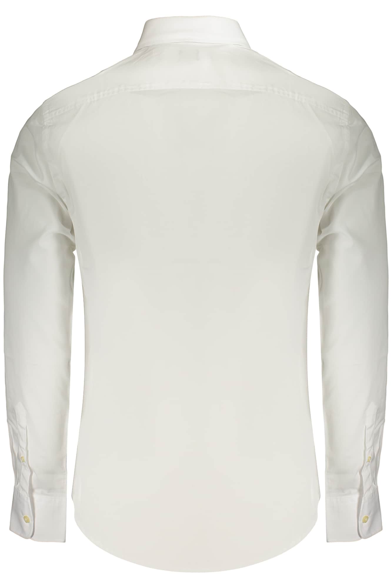 US Grand hombre manga larga camisa, azul