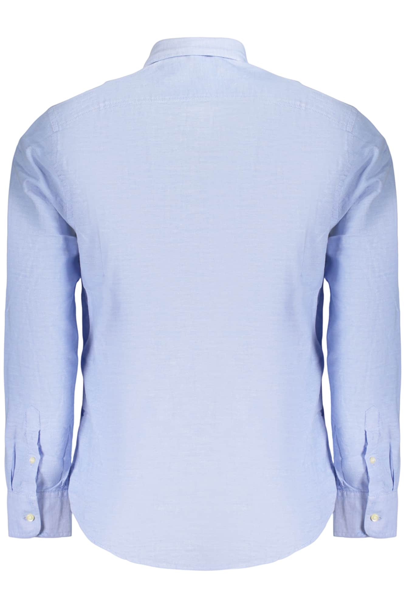 US Grand hombre manga larga blanco camisa