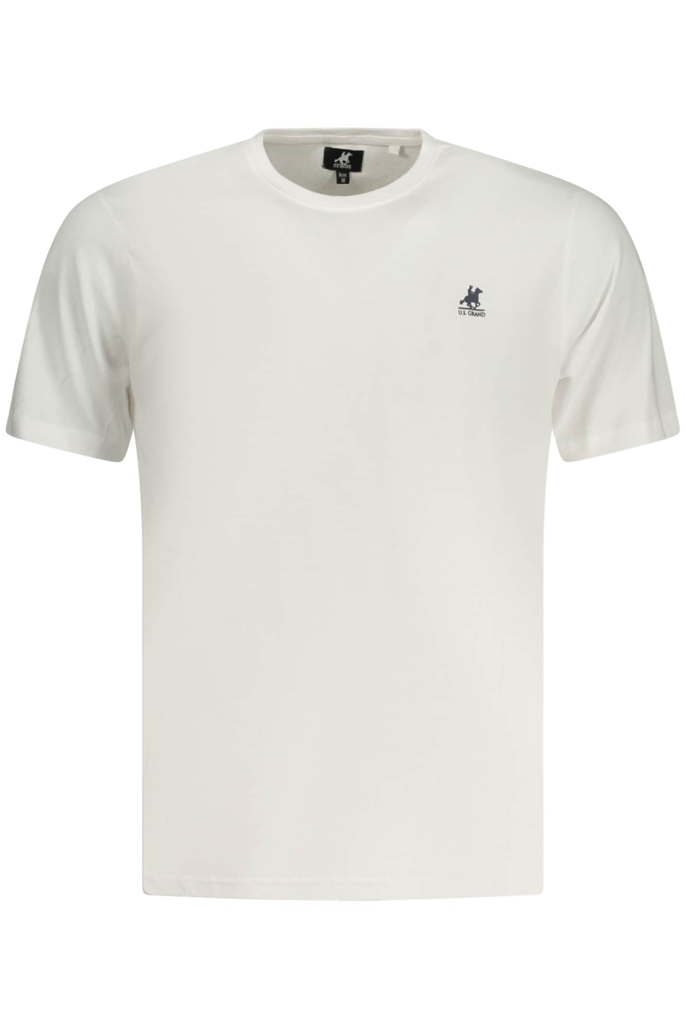 US Grand hombre manga corta verde t-camisa