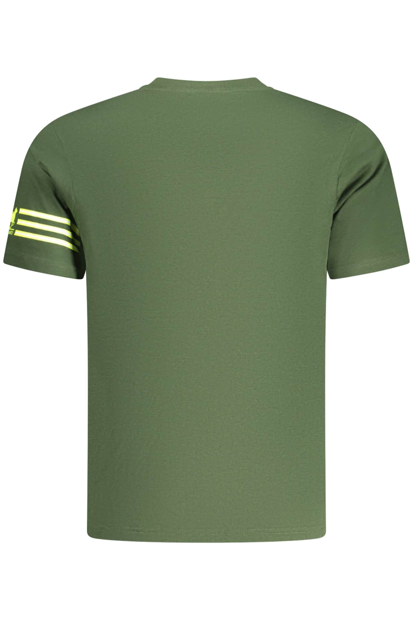 US Grand hombre manga corta t-camisa azul