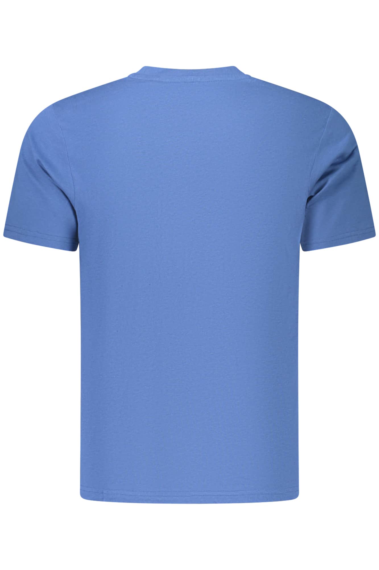 US Grand hombre manga corta t-camisa azul