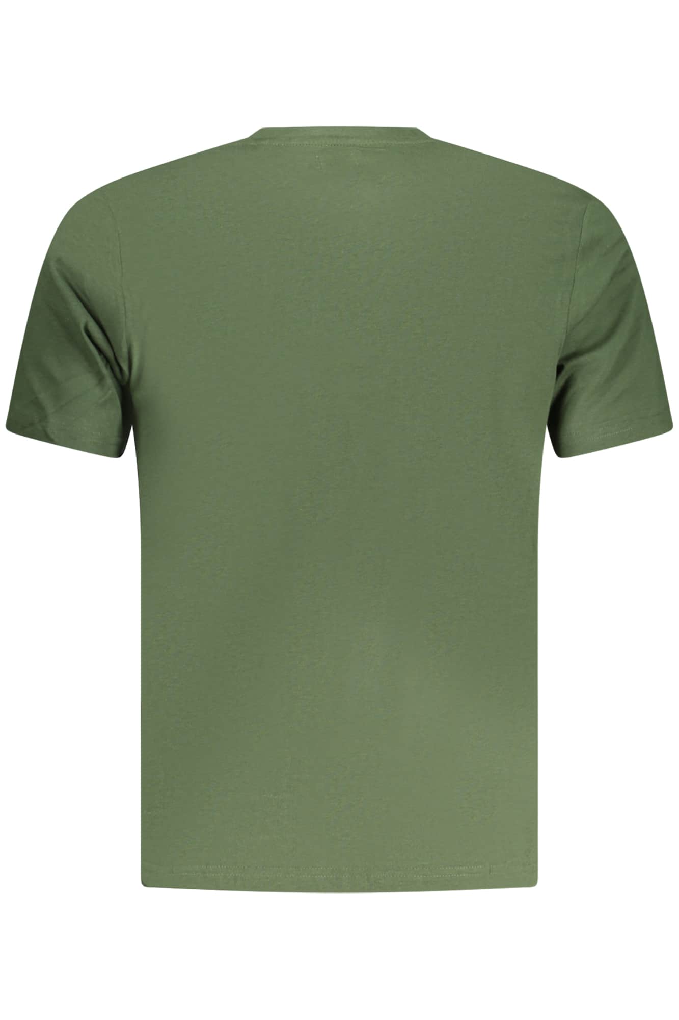 US Grand hombre manga corta verde t-camisa