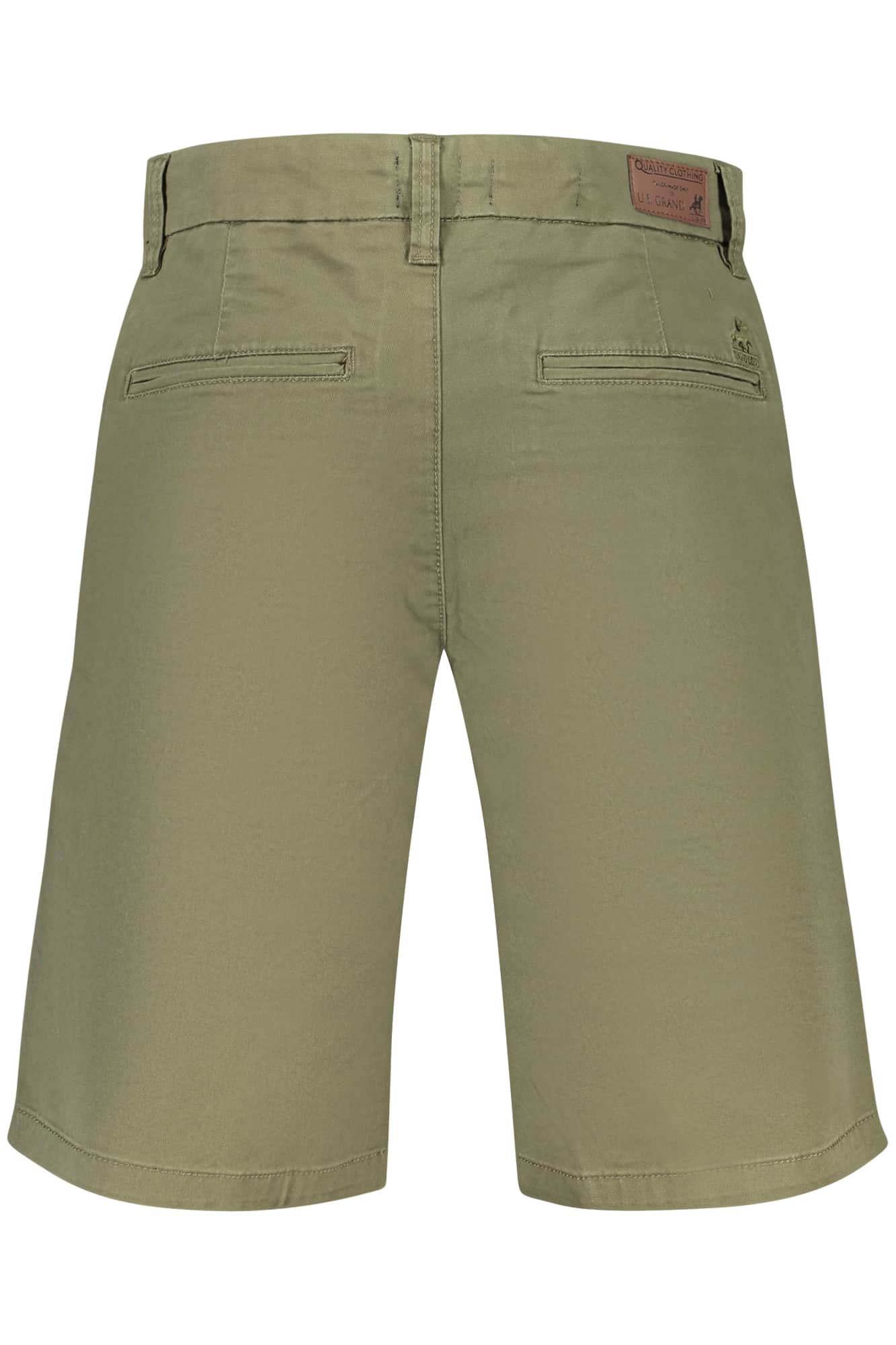 US Grand hombre azul corto pantalón