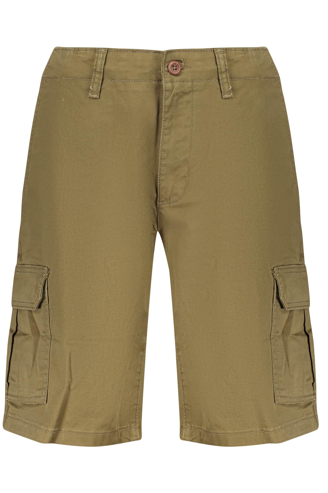 US Grand hombre gris corto pantalón
