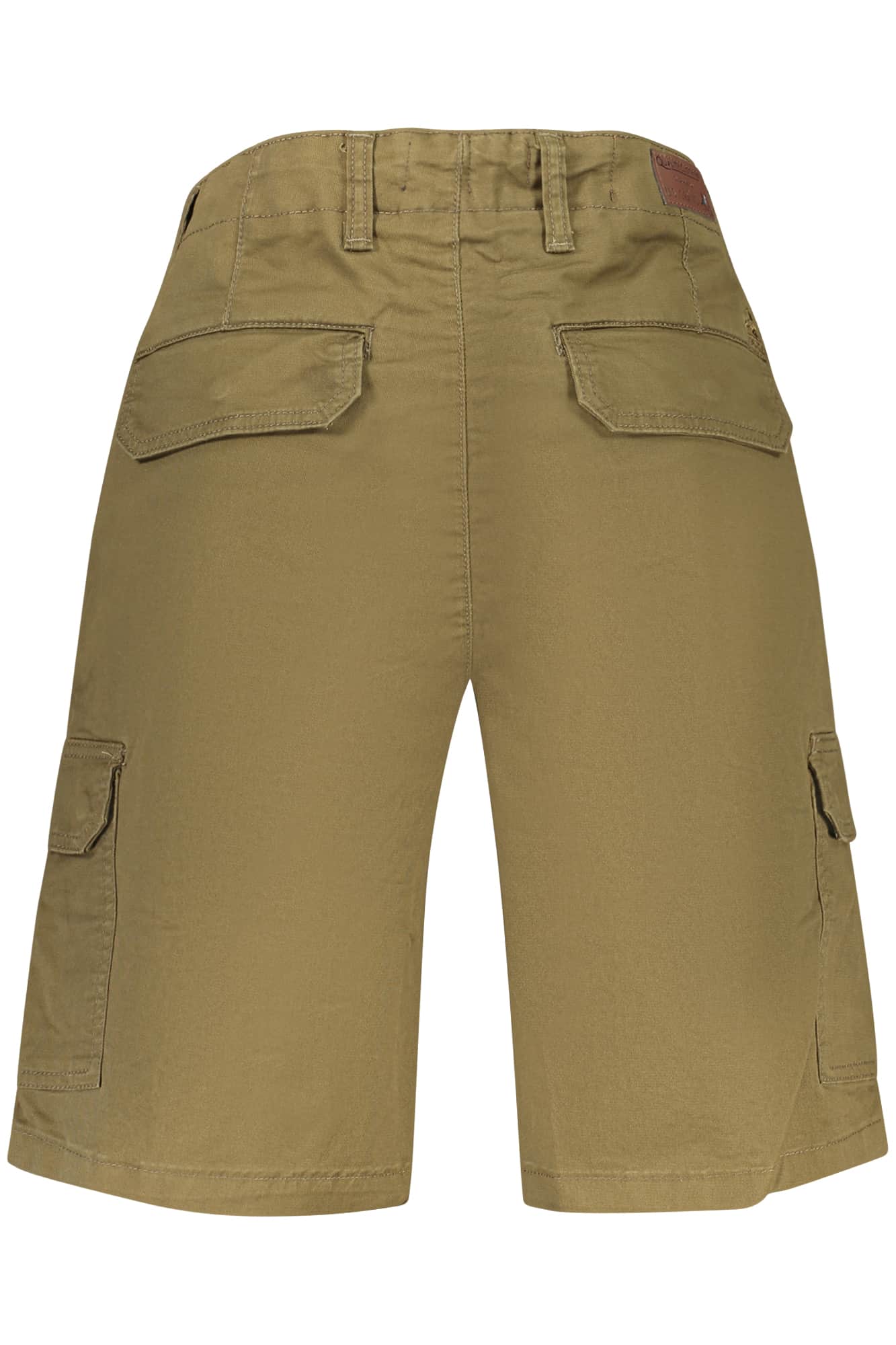 US Grand hombre gris corto pantalón