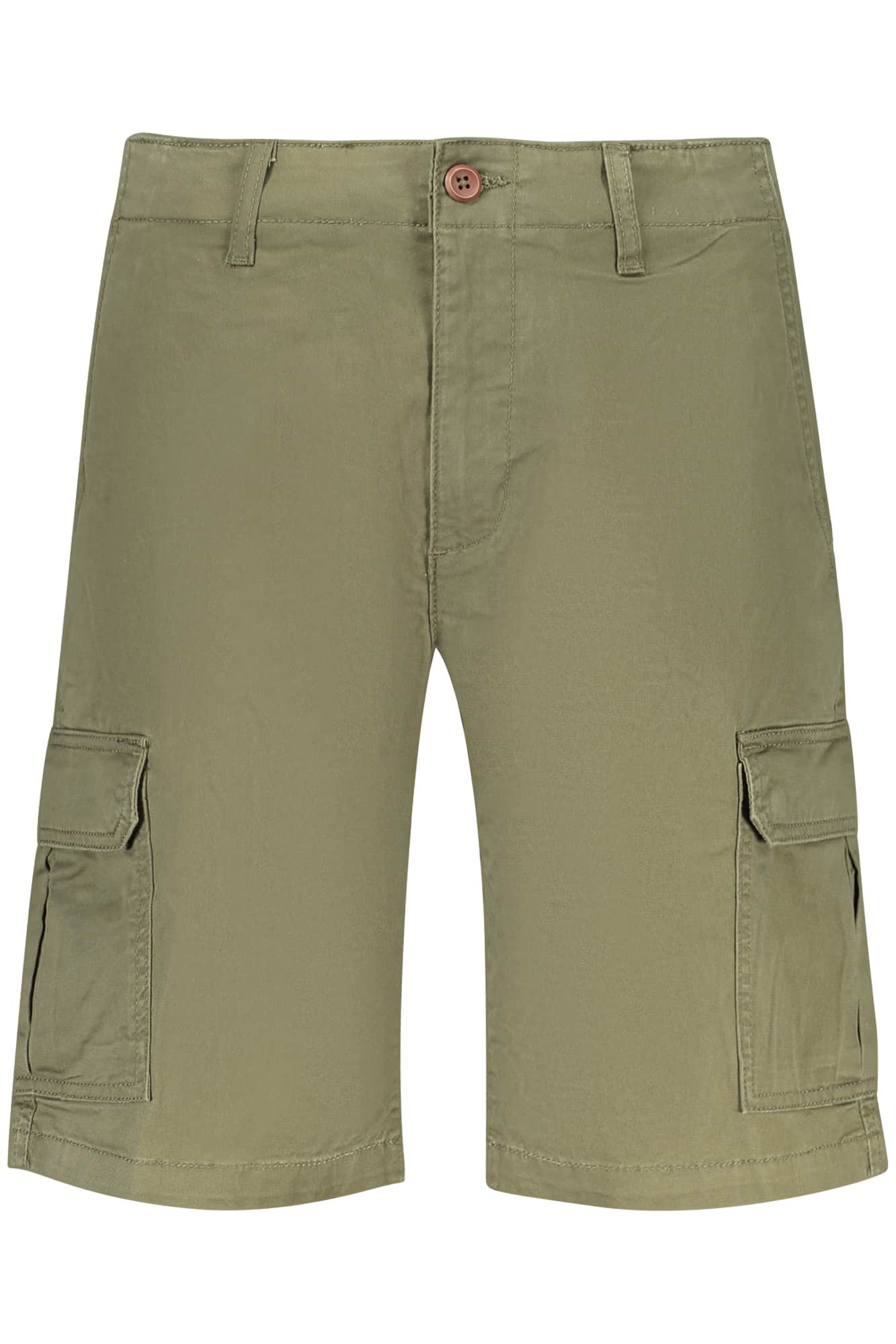 US Grand hombre gris corto pantalón