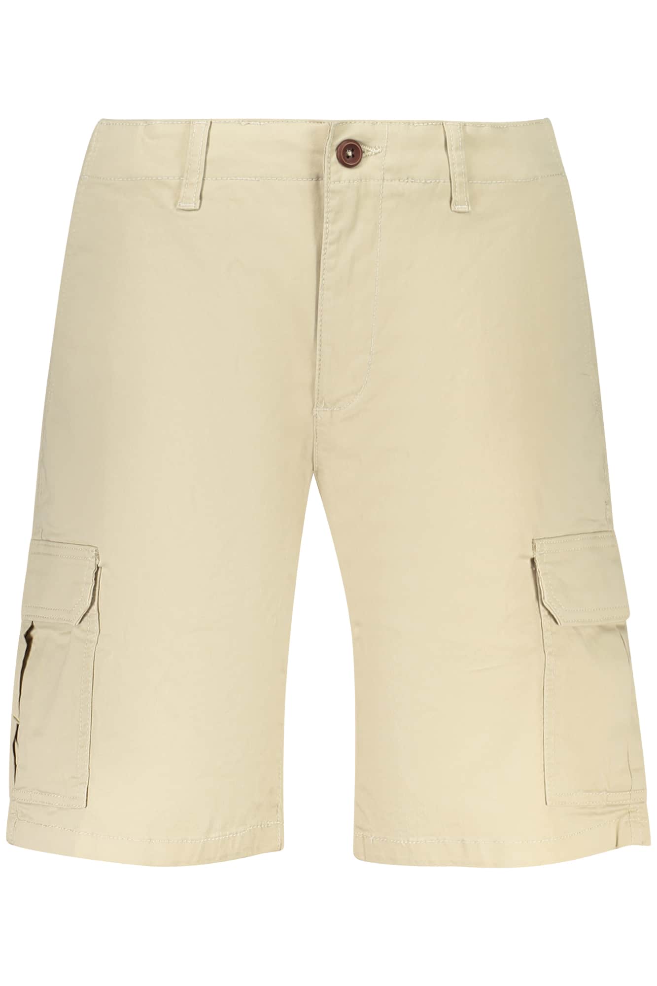 US Grand hombre gris corto pantalón
