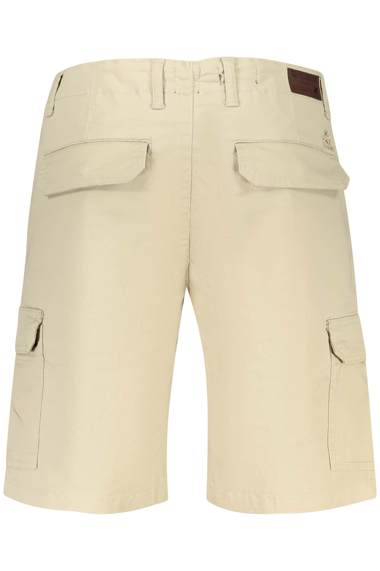 US Grand hombre gris corto pantalón