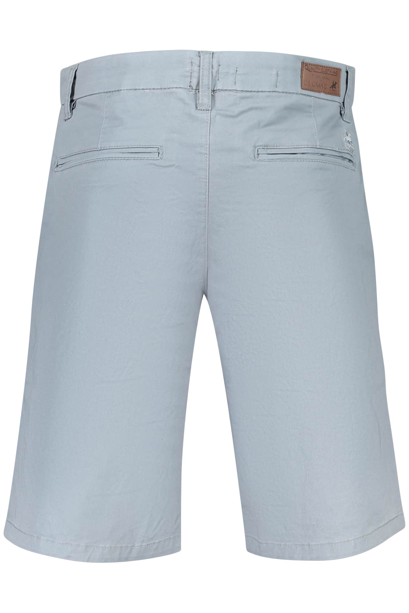 US Grand hombre azul corto pantalón