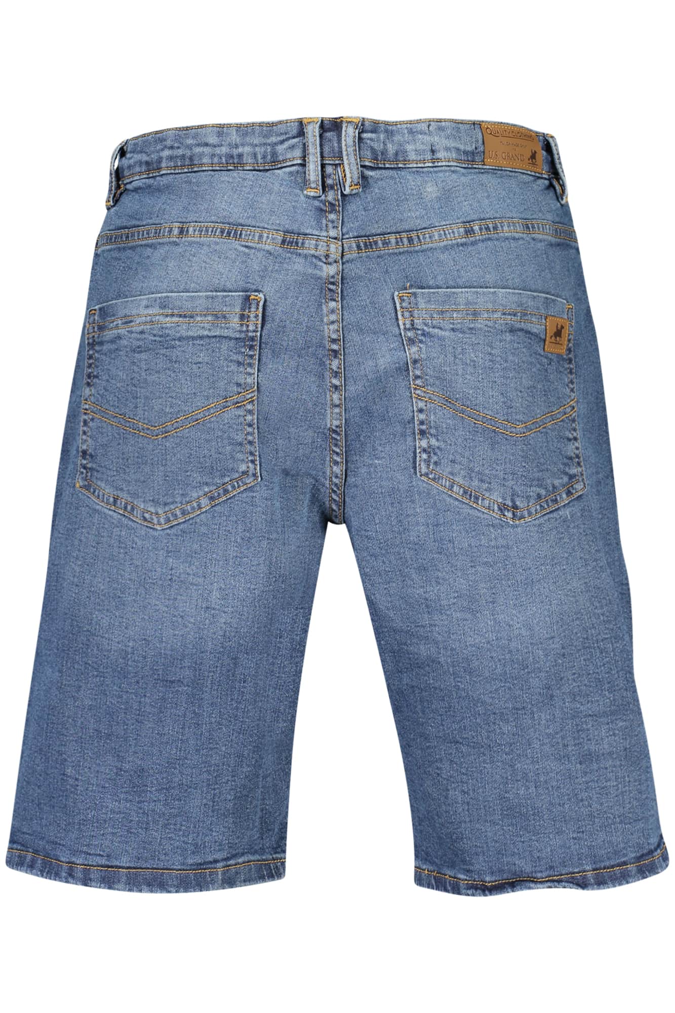 US Grand vaqueros corto hombre azul