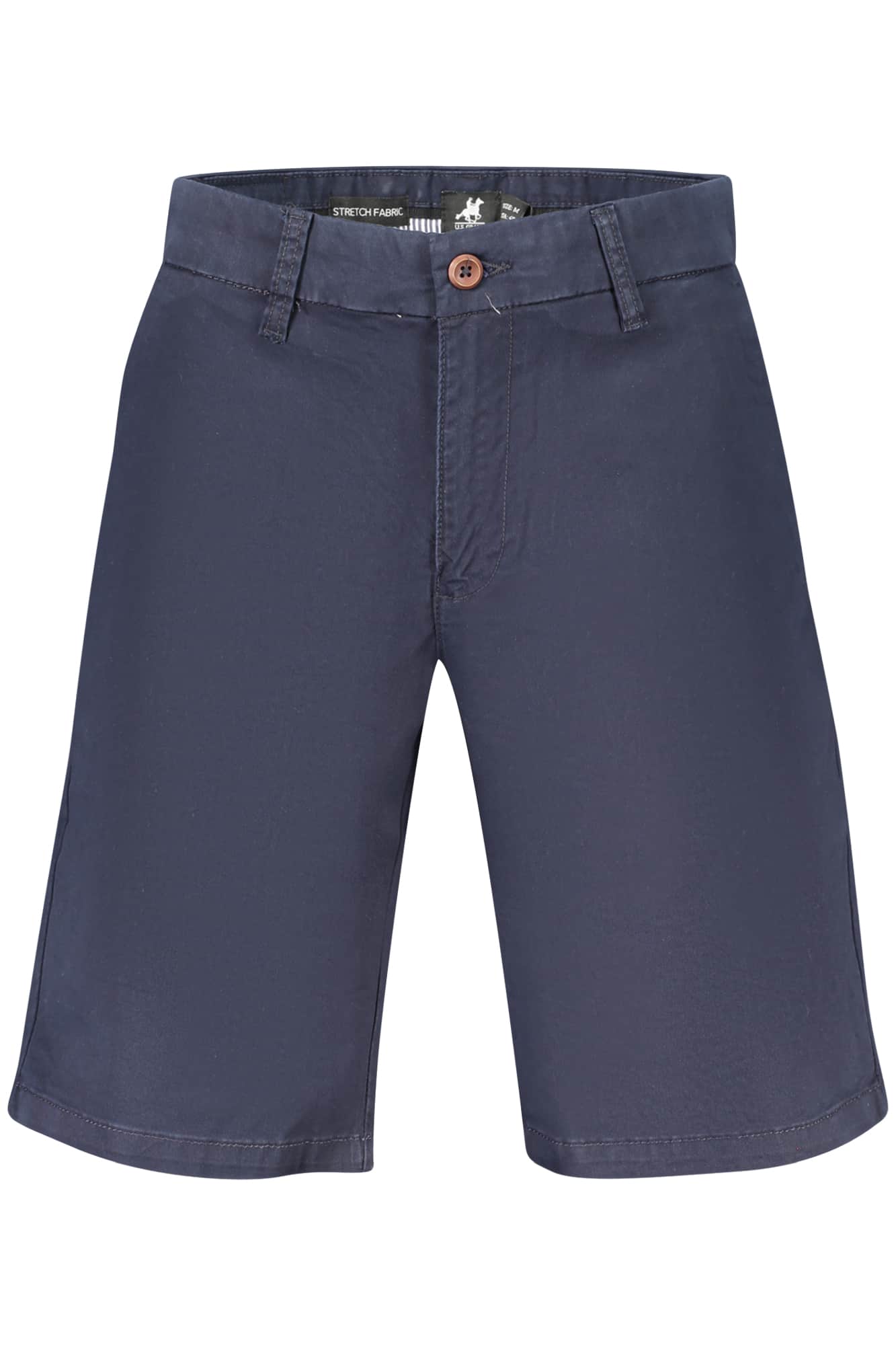US Grand hombre azul corto pantalón