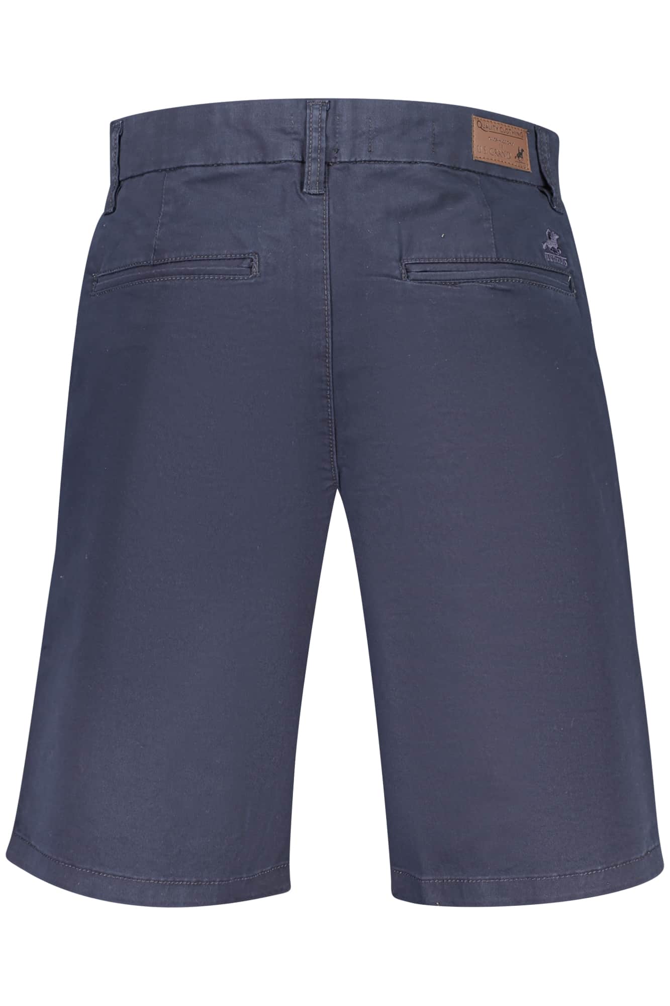 US Grand hombre azul corto pantalón