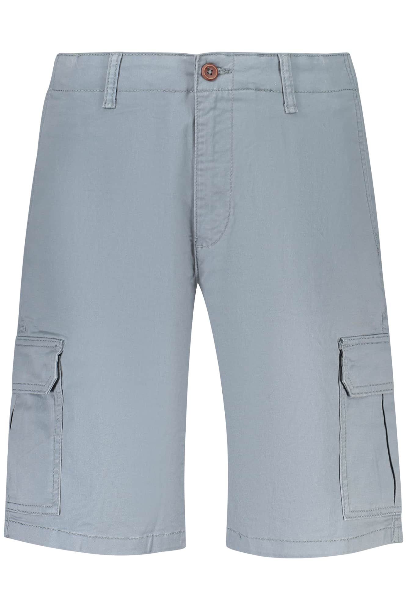 US Grand hombre gris corto pantalón